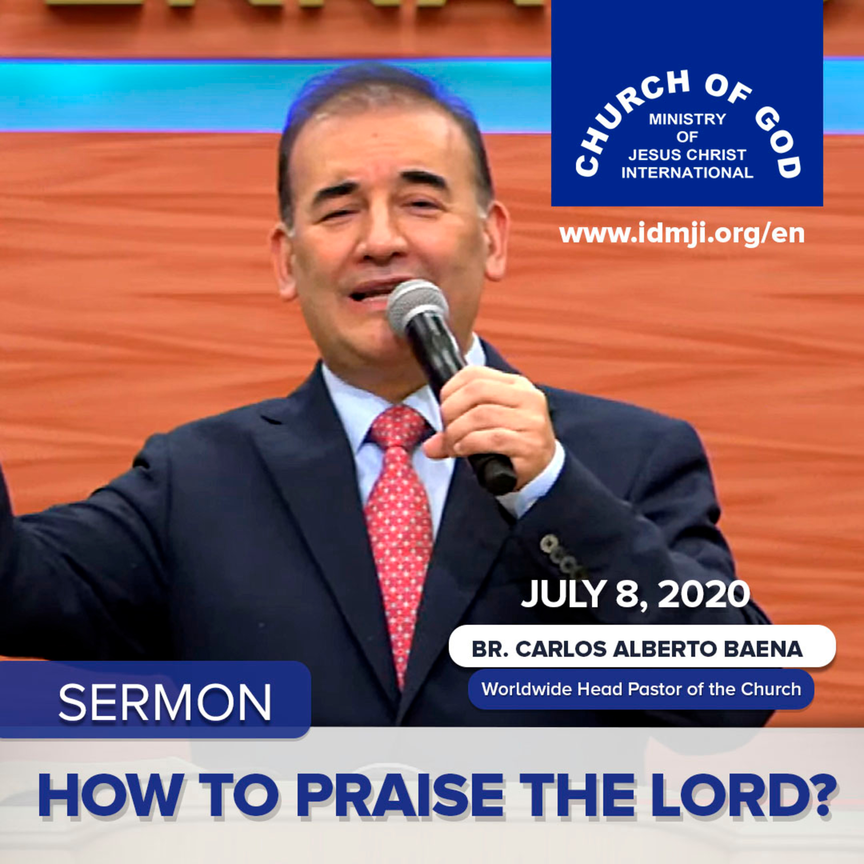 Sermons: Church of God Ministry of Jesus Christ International | CGMJCI