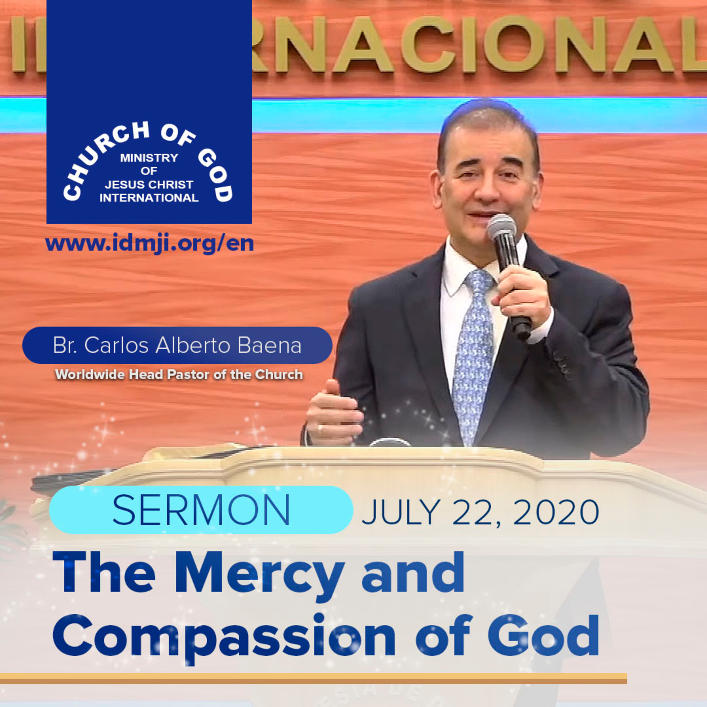 Sermons: Church of God Ministry of Jesus Christ International | CGMJCI