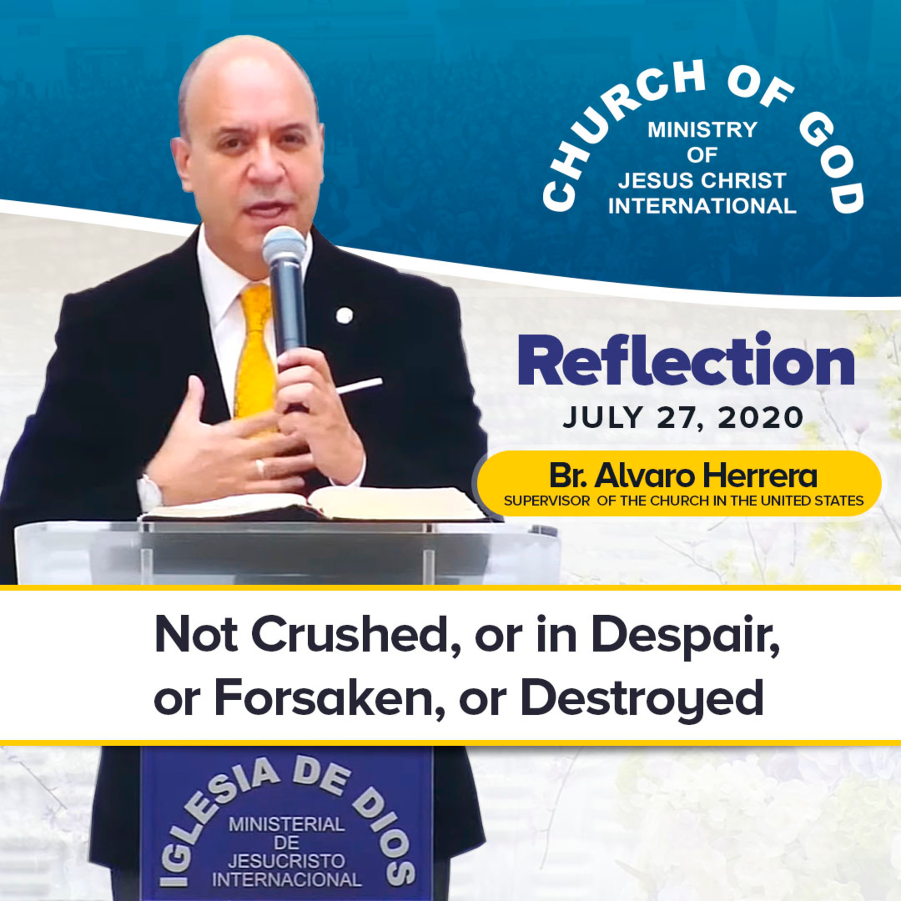 Sermons: Church of God Ministry of Jesus Christ International | CGMJCI