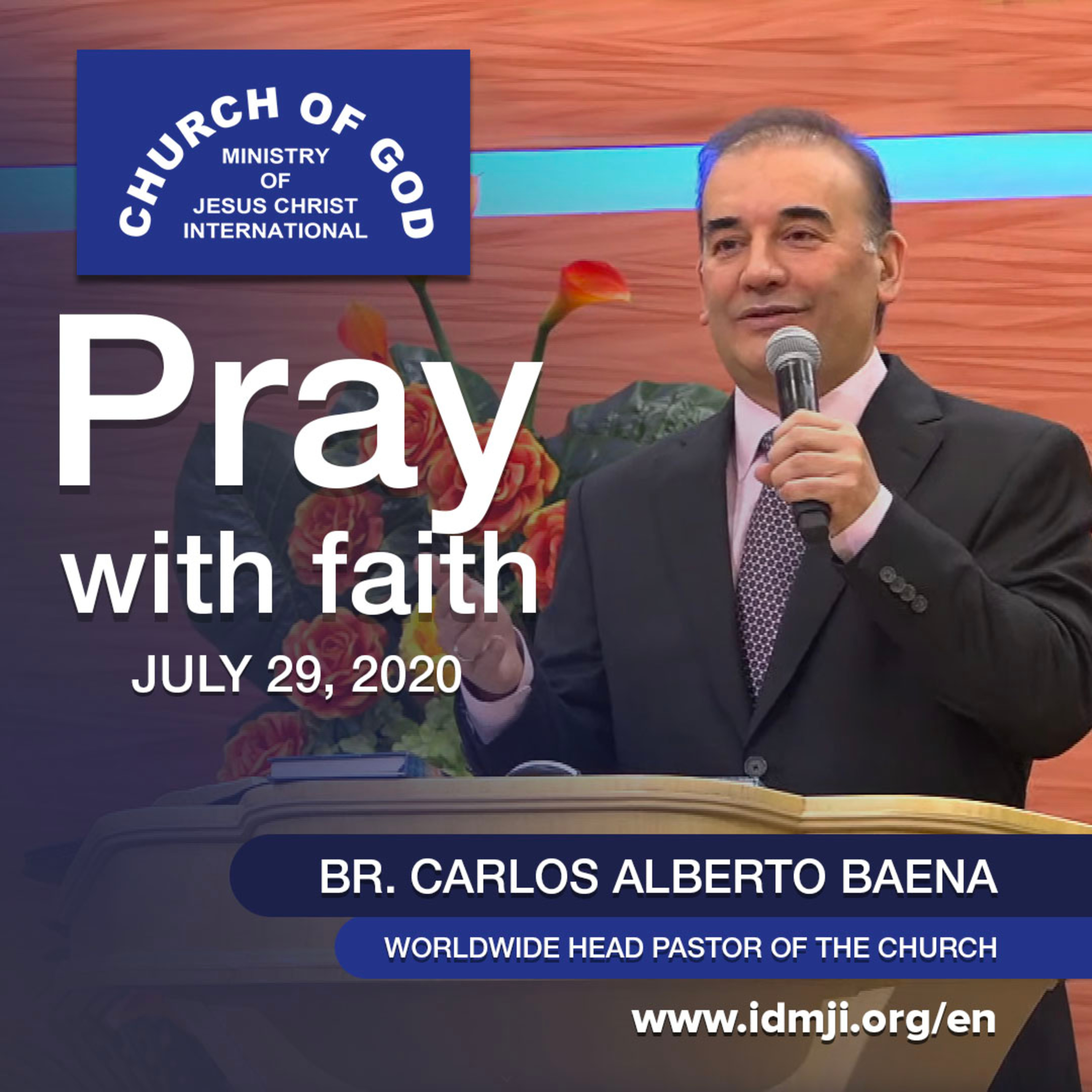Sermons: Church of God Ministry of Jesus Christ International | CGMJCI