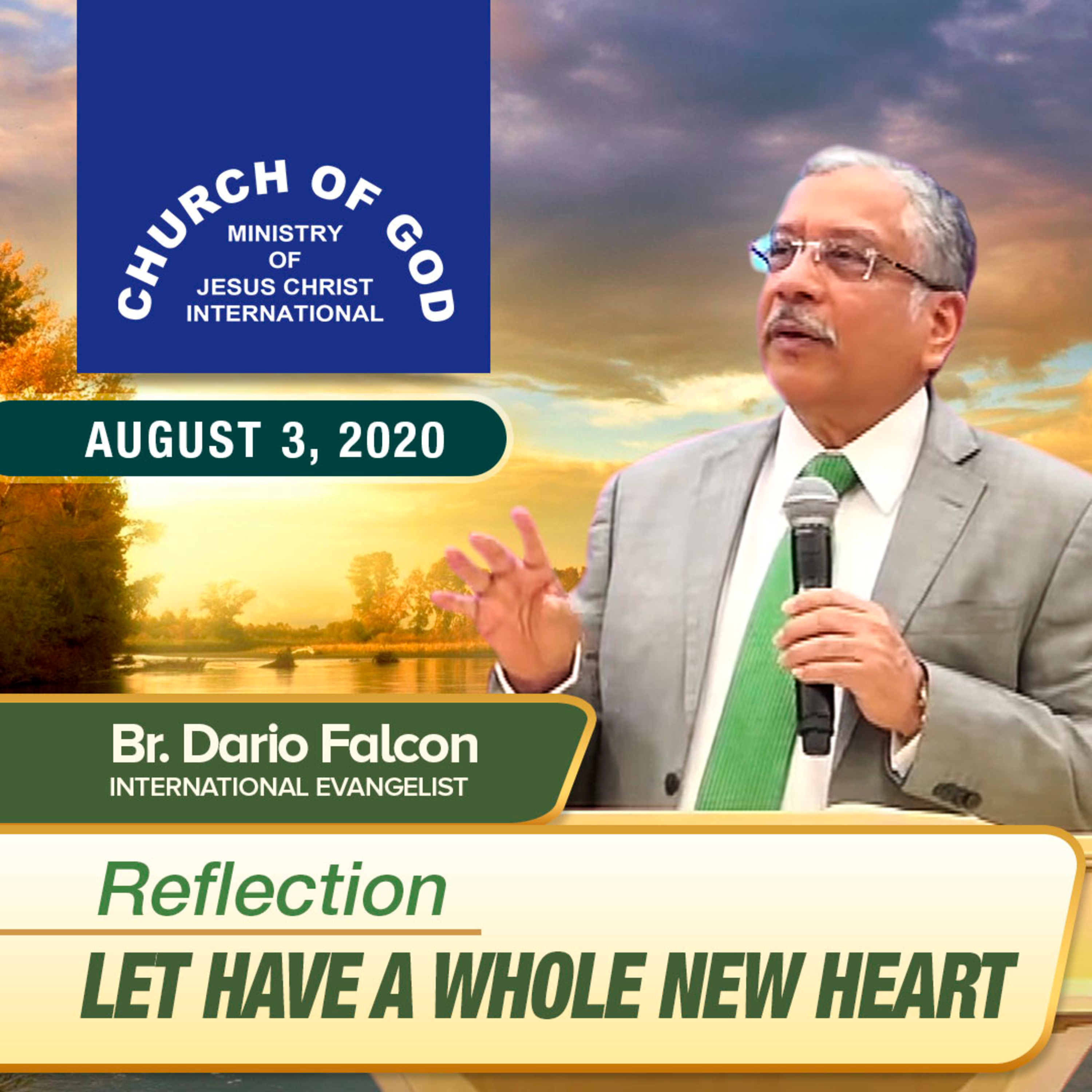 Sermons: Church of God Ministry of Jesus Christ International | CGMJCI