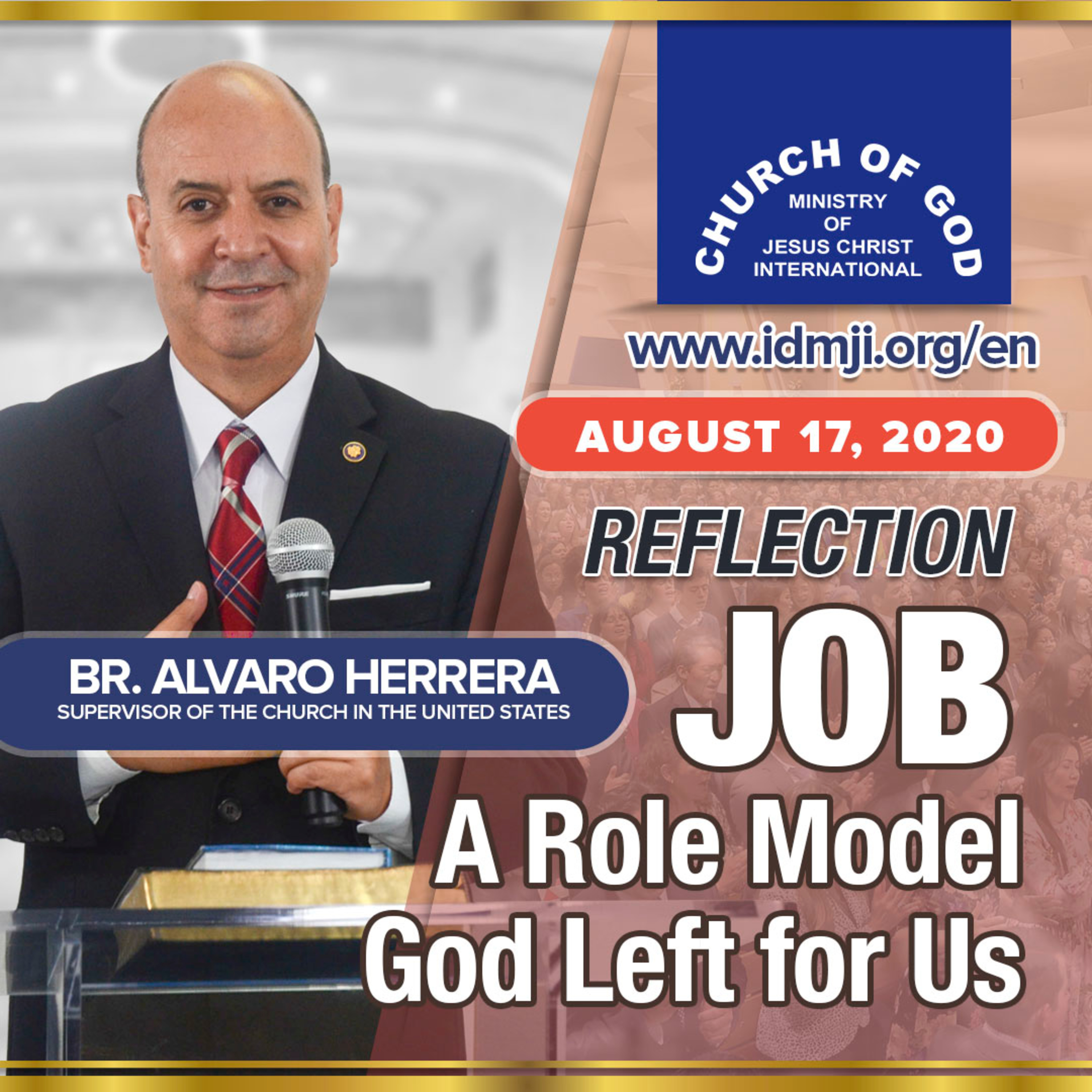 Sermons: Church of God Ministry of Jesus Christ International | CGMJCI