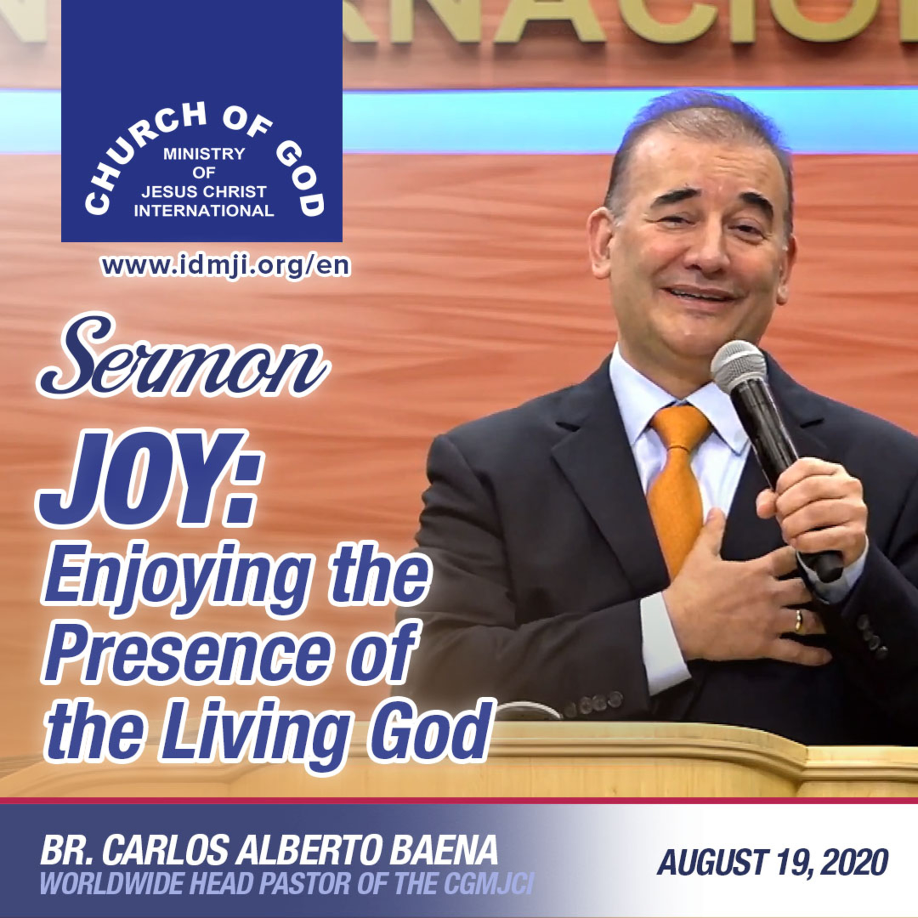 Sermons: Church of God Ministry of Jesus Christ International | CGMJCI