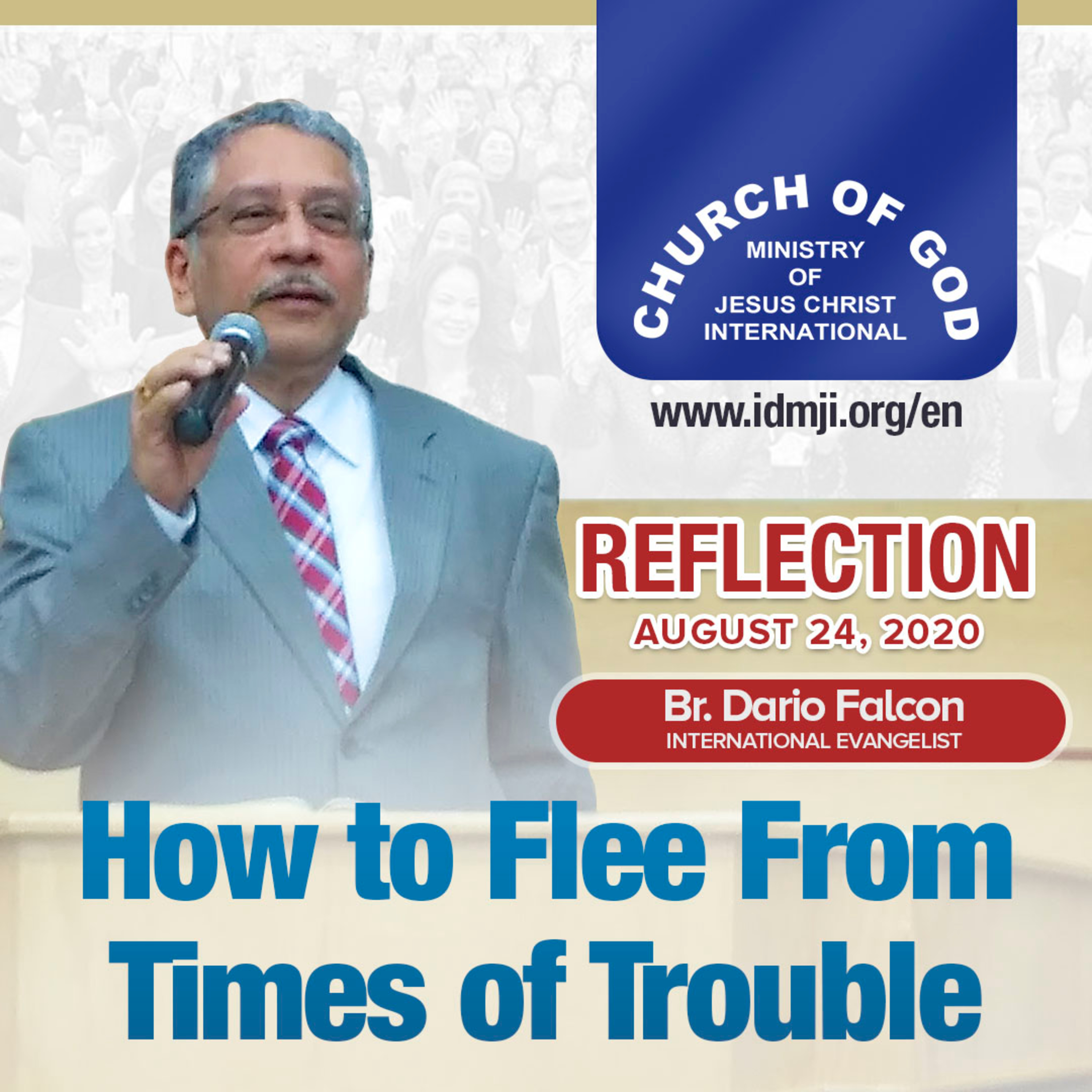 Sermons: Church of God Ministry of Jesus Christ International | CGMJCI