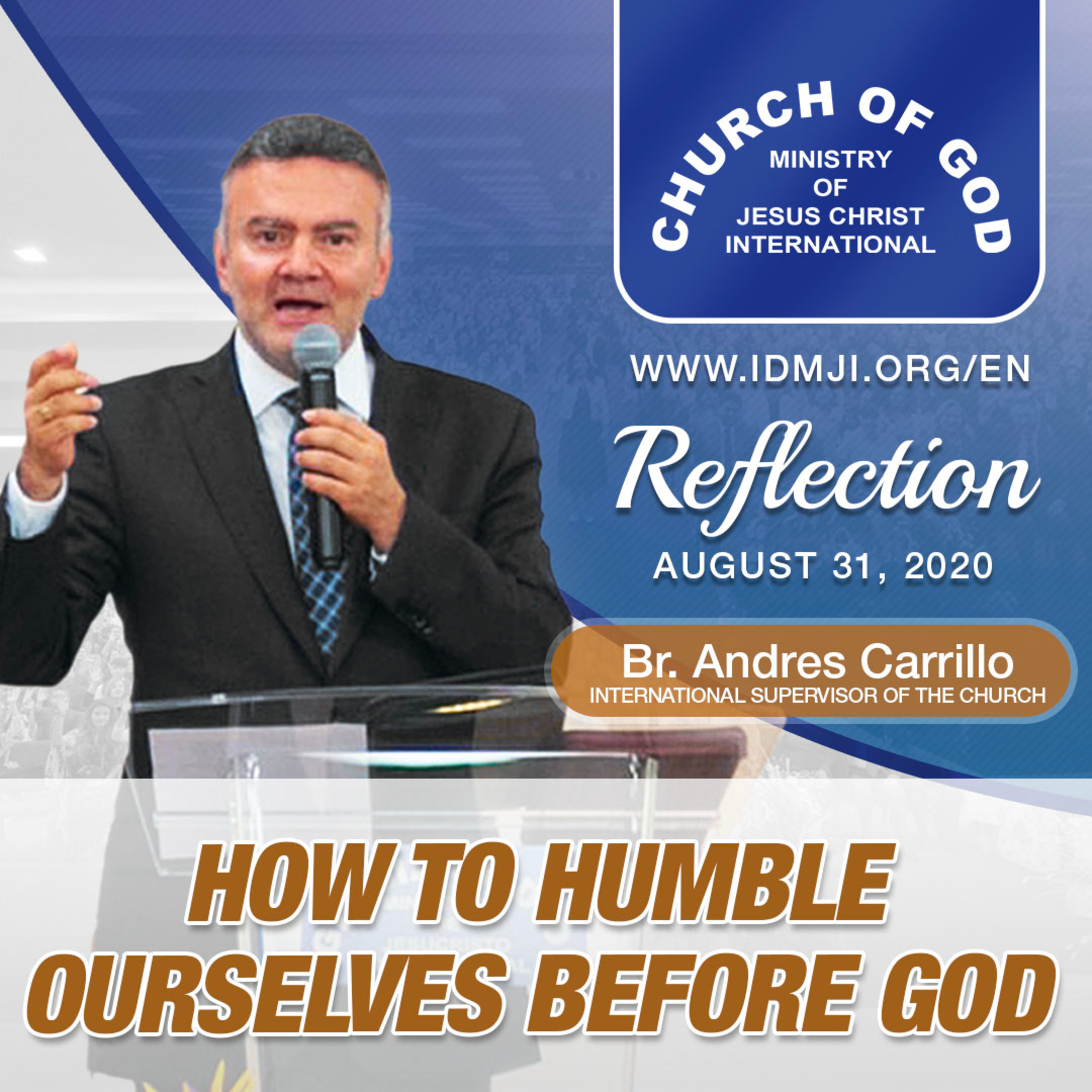 Sermons: Church of God Ministry of Jesus Christ International | CGMJCI