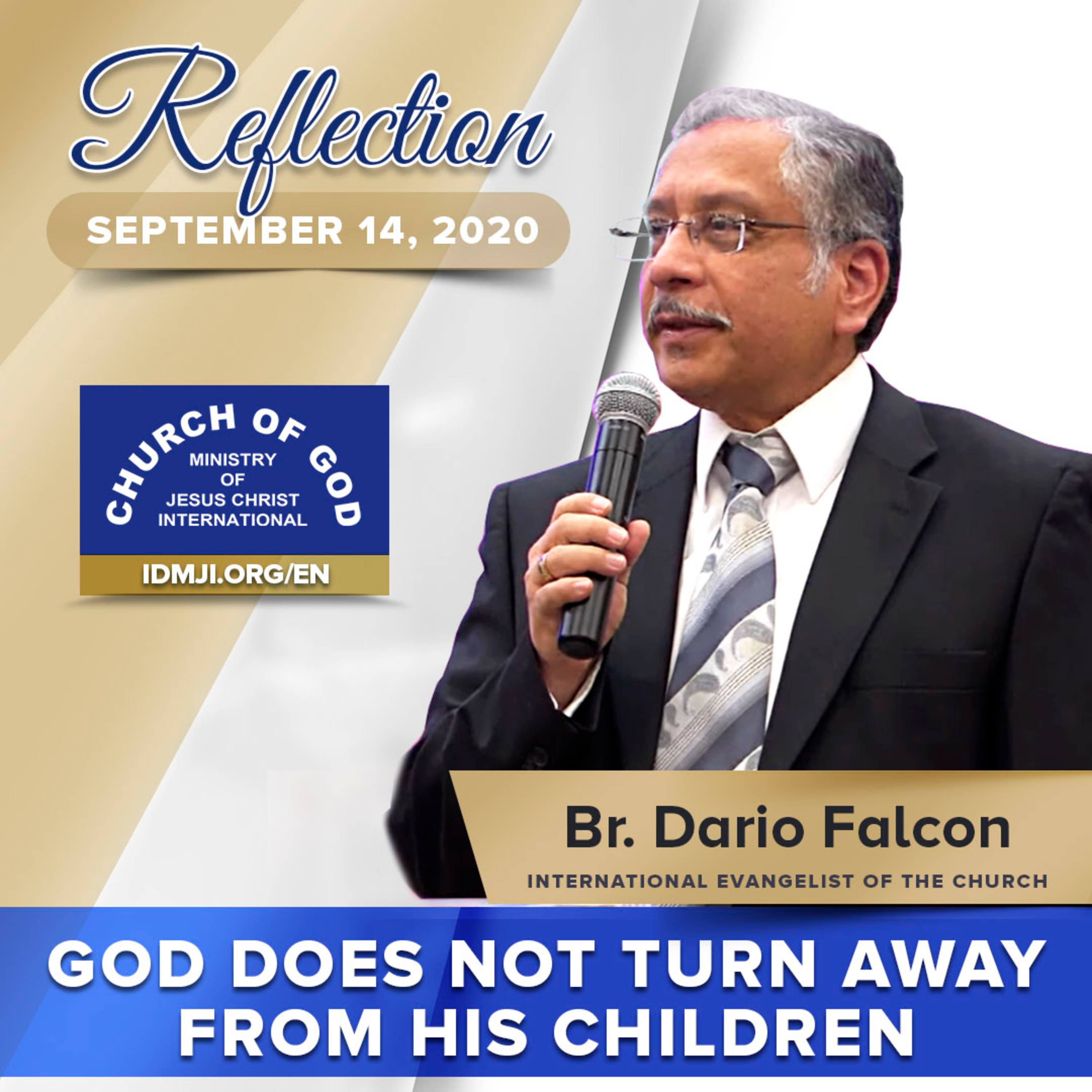 Sermons: Church of God Ministry of Jesus Christ International | CGMJCI