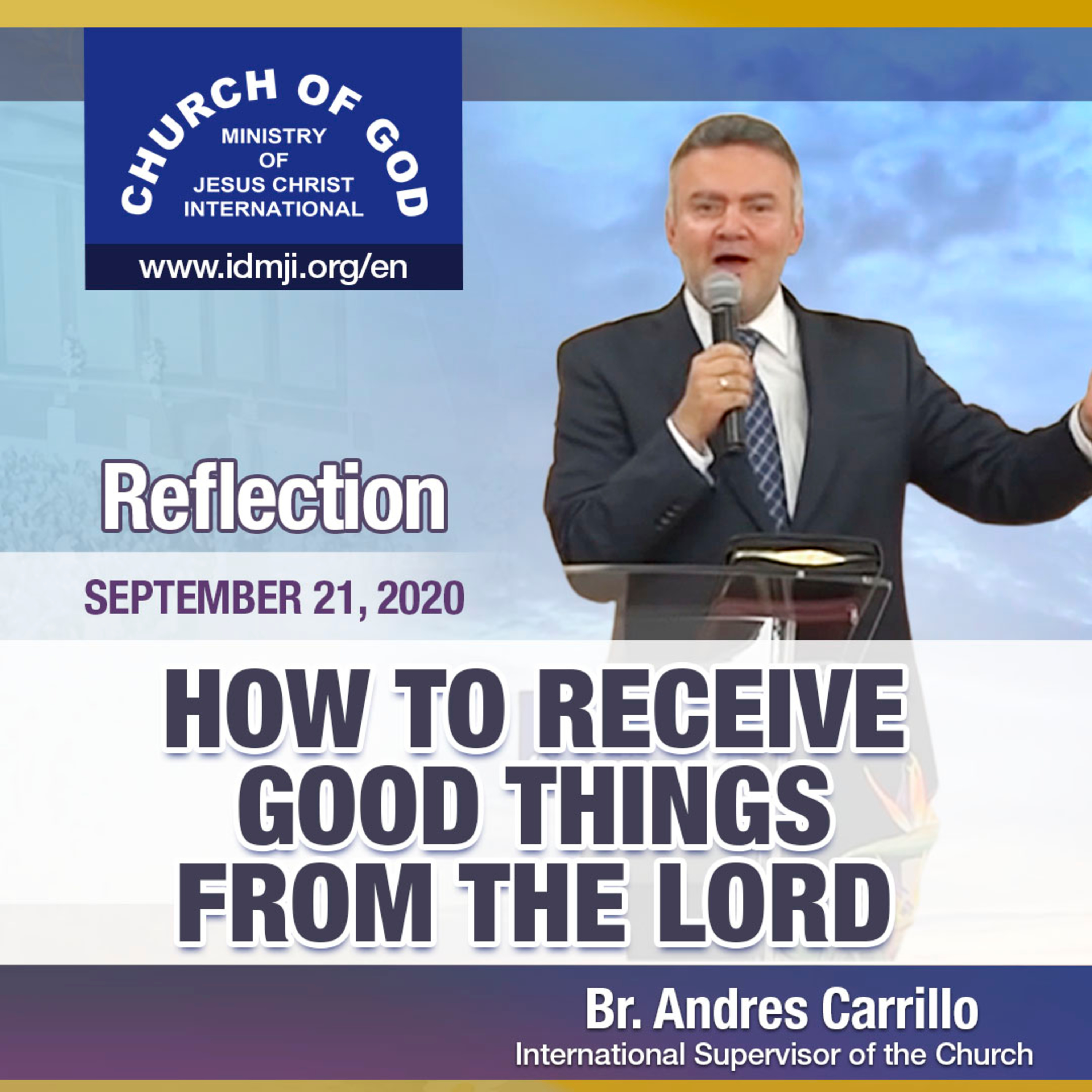 Sermons: Church of God Ministry of Jesus Christ International | CGMJCI