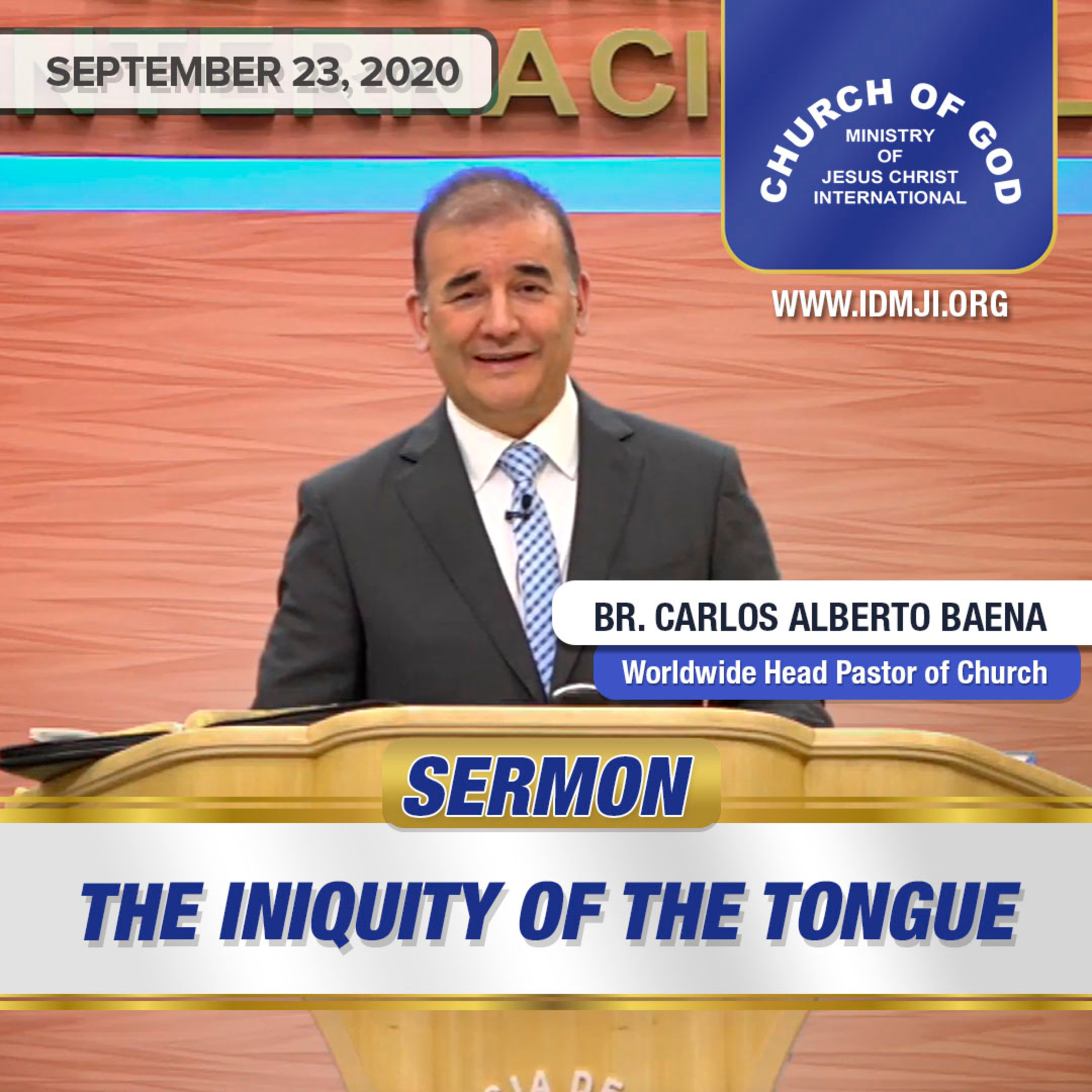 Sermons: Church of God Ministry of Jesus Christ International | CGMJCI