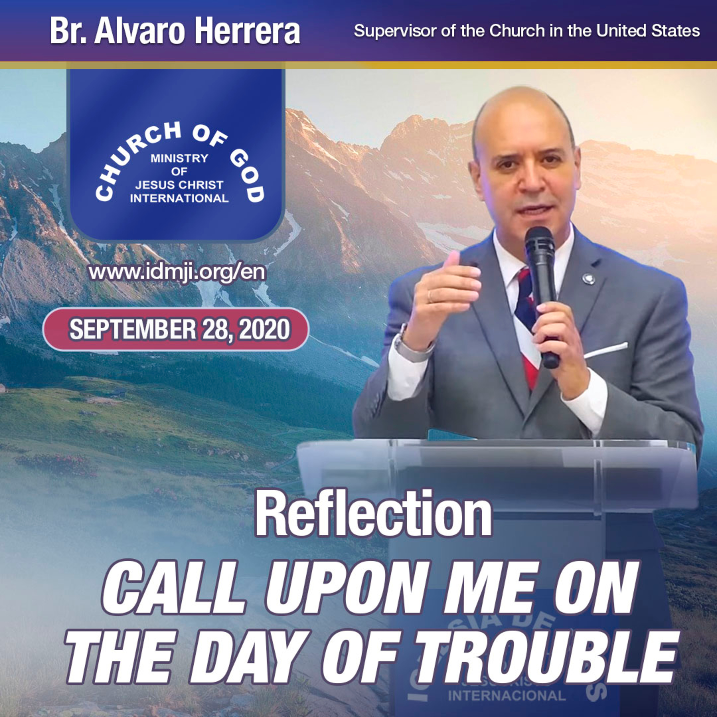 Sermons: Church of God Ministry of Jesus Christ International | CGMJCI