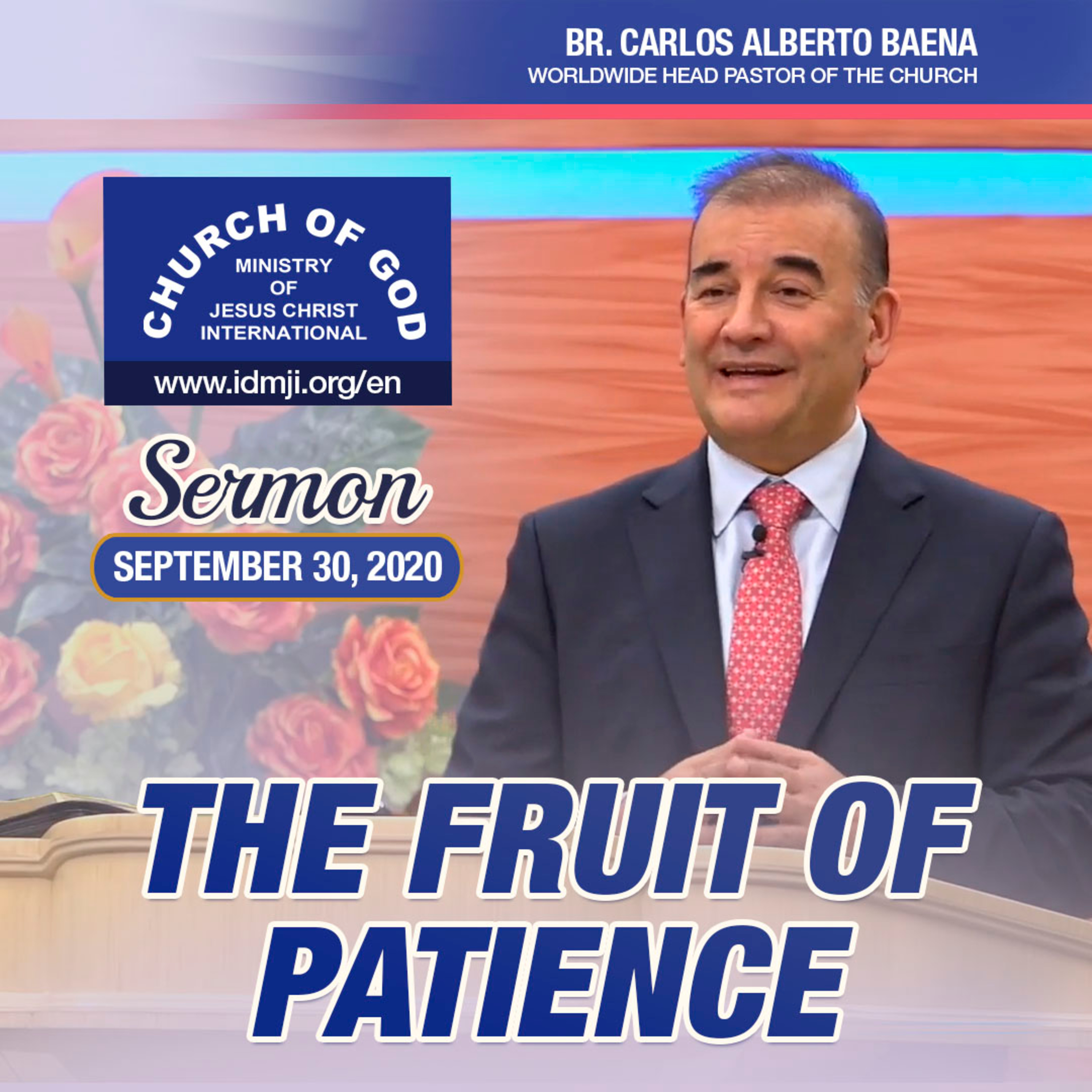 Sermons: Church of God Ministry of Jesus Christ International | CGMJCI