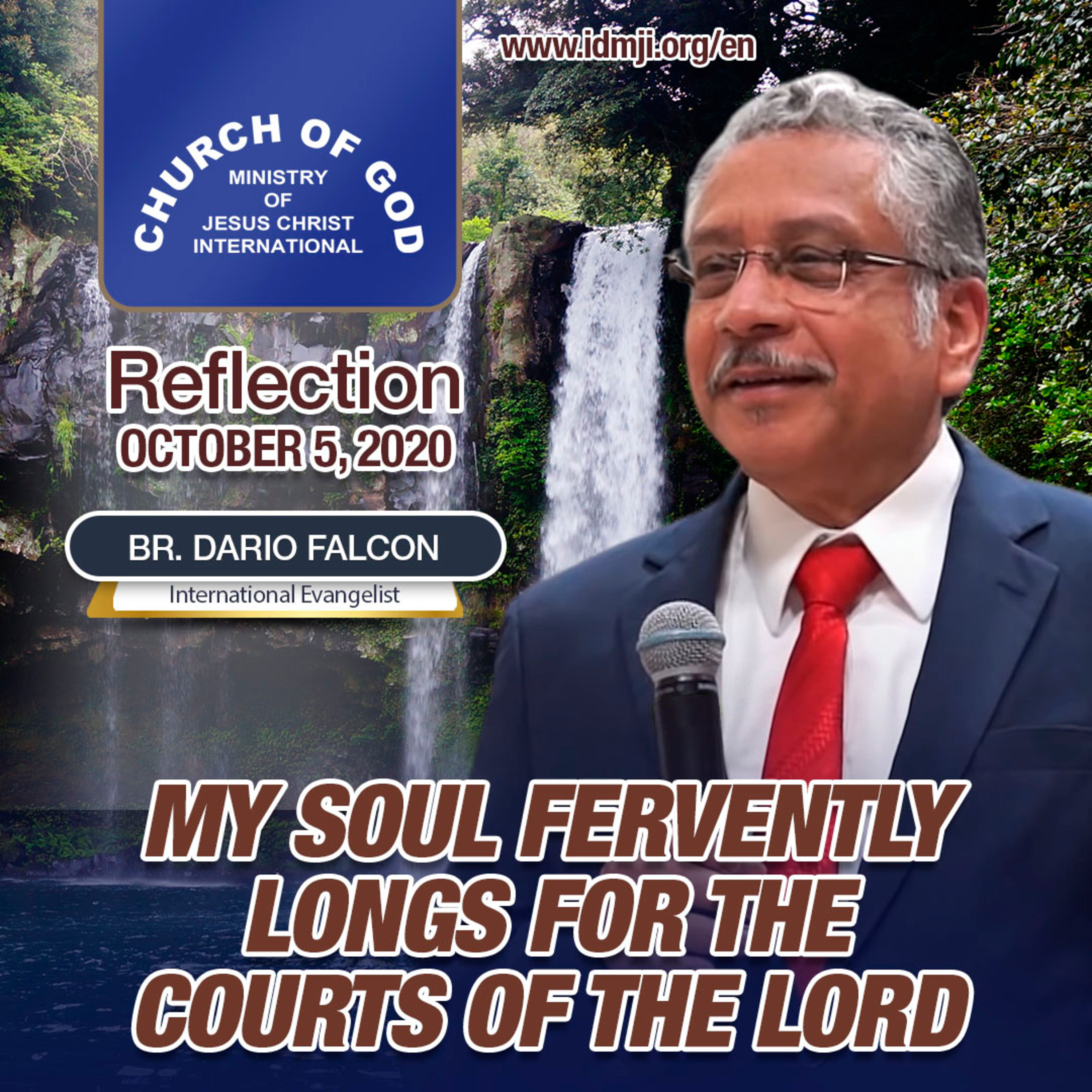 Sermons: Church of God Ministry of Jesus Christ International | CGMJCI