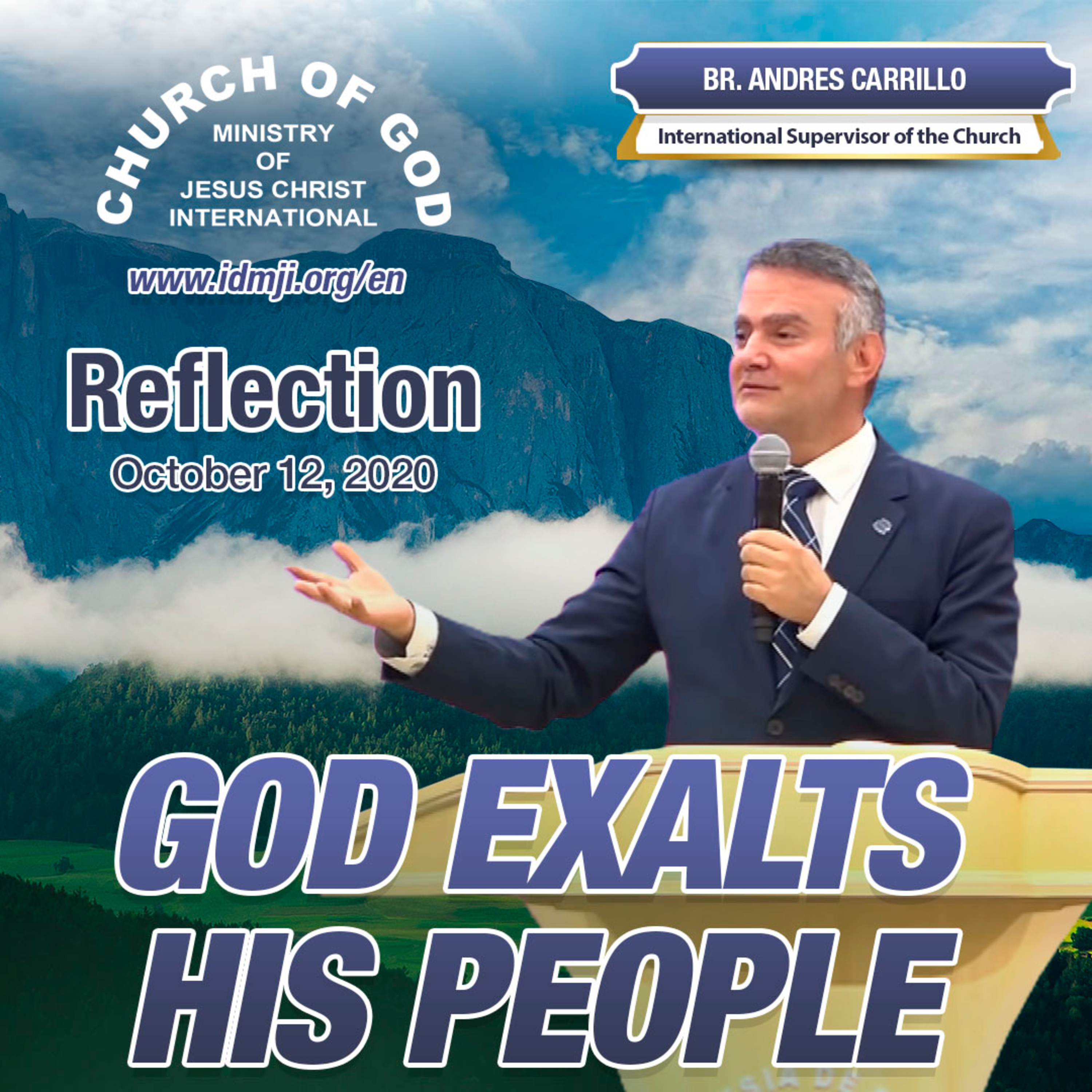 Sermons: Church of God Ministry of Jesus Christ International | CGMJCI