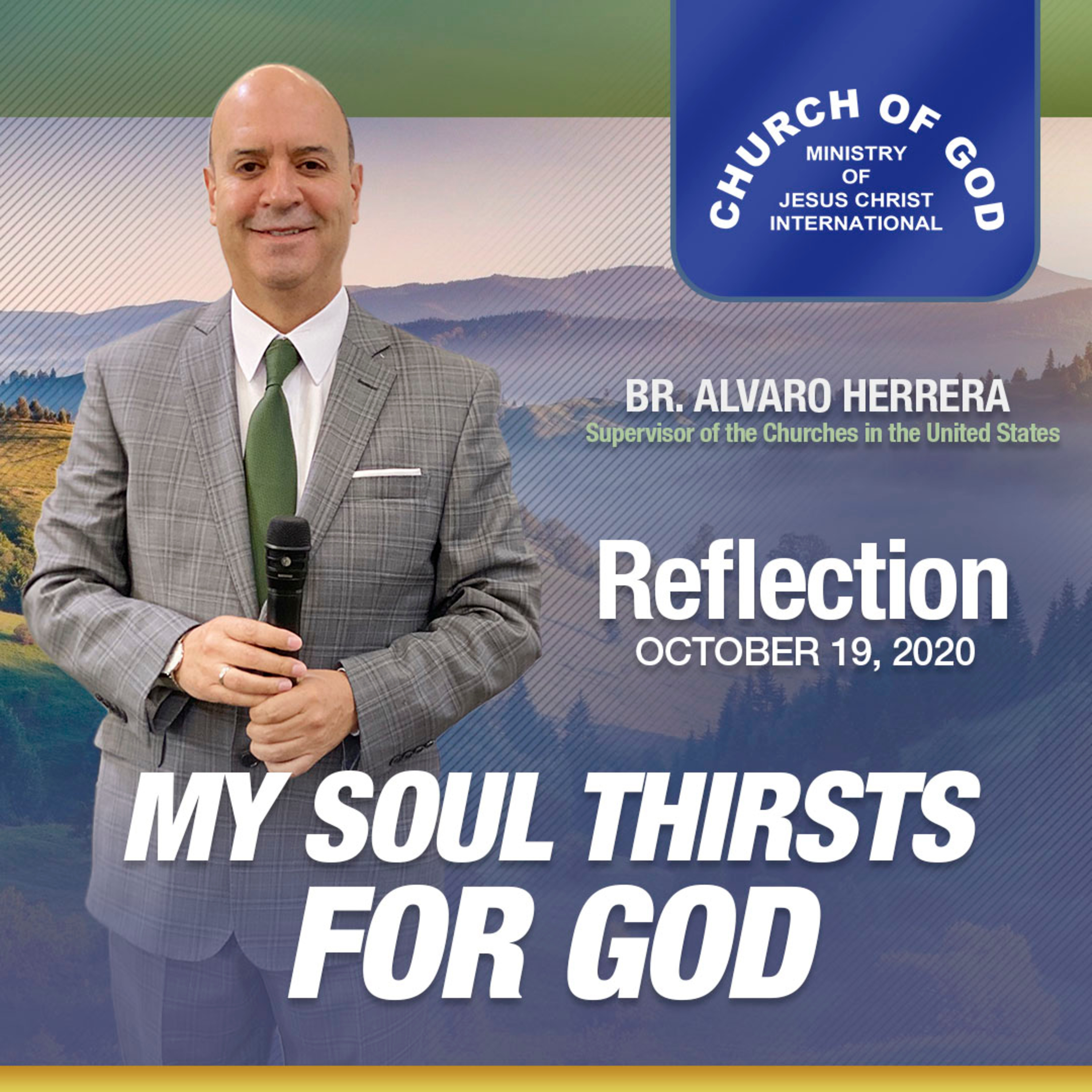 Sermons: Church of God Ministry of Jesus Christ International | CGMJCI