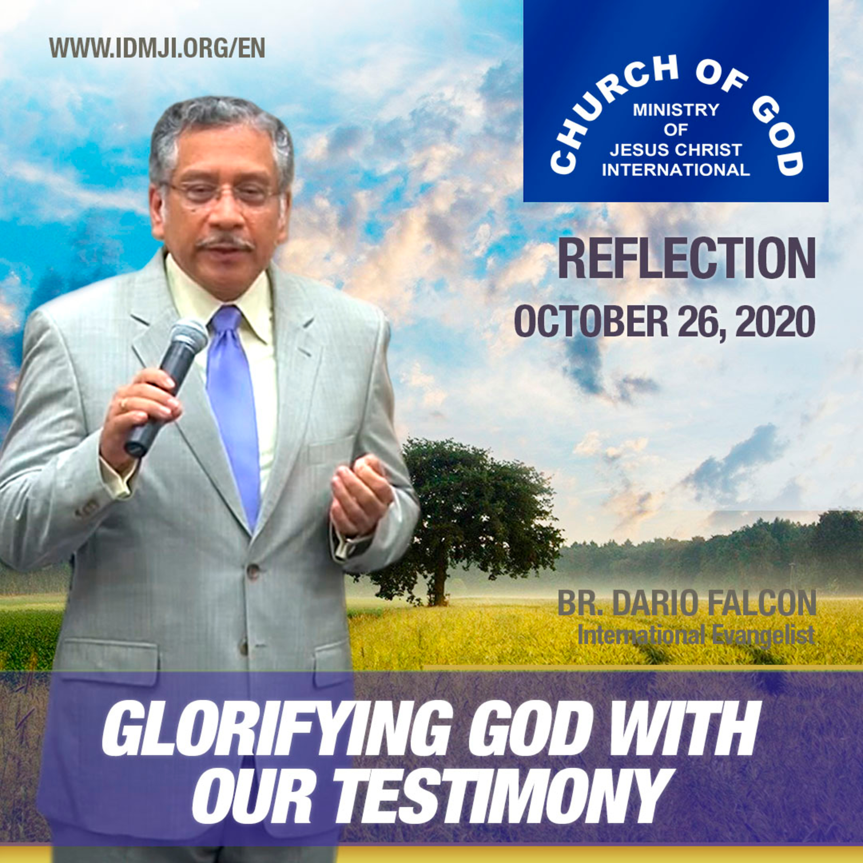 Sermons: Church of God Ministry of Jesus Christ International | CGMJCI