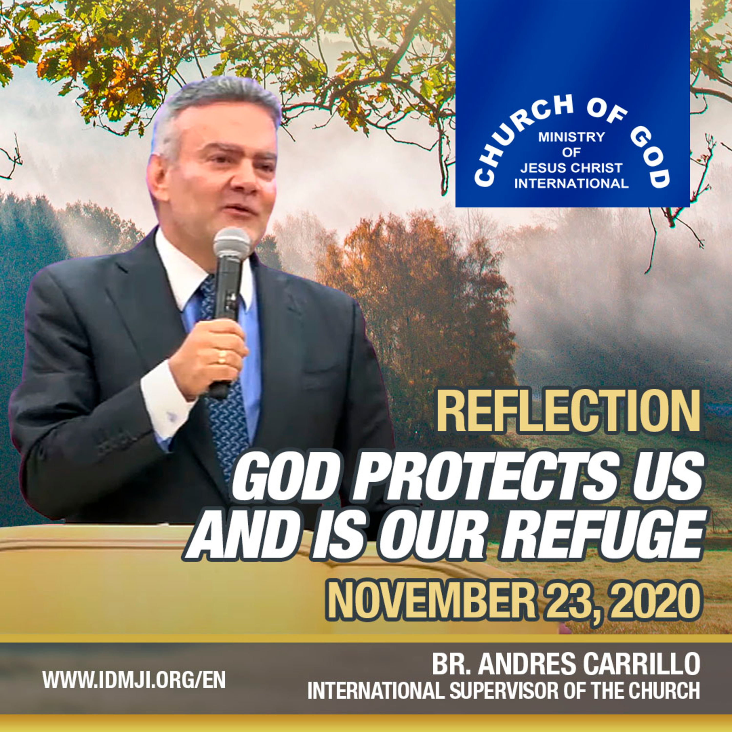 Sermons: Church of God Ministry of Jesus Christ International | CGMJCI