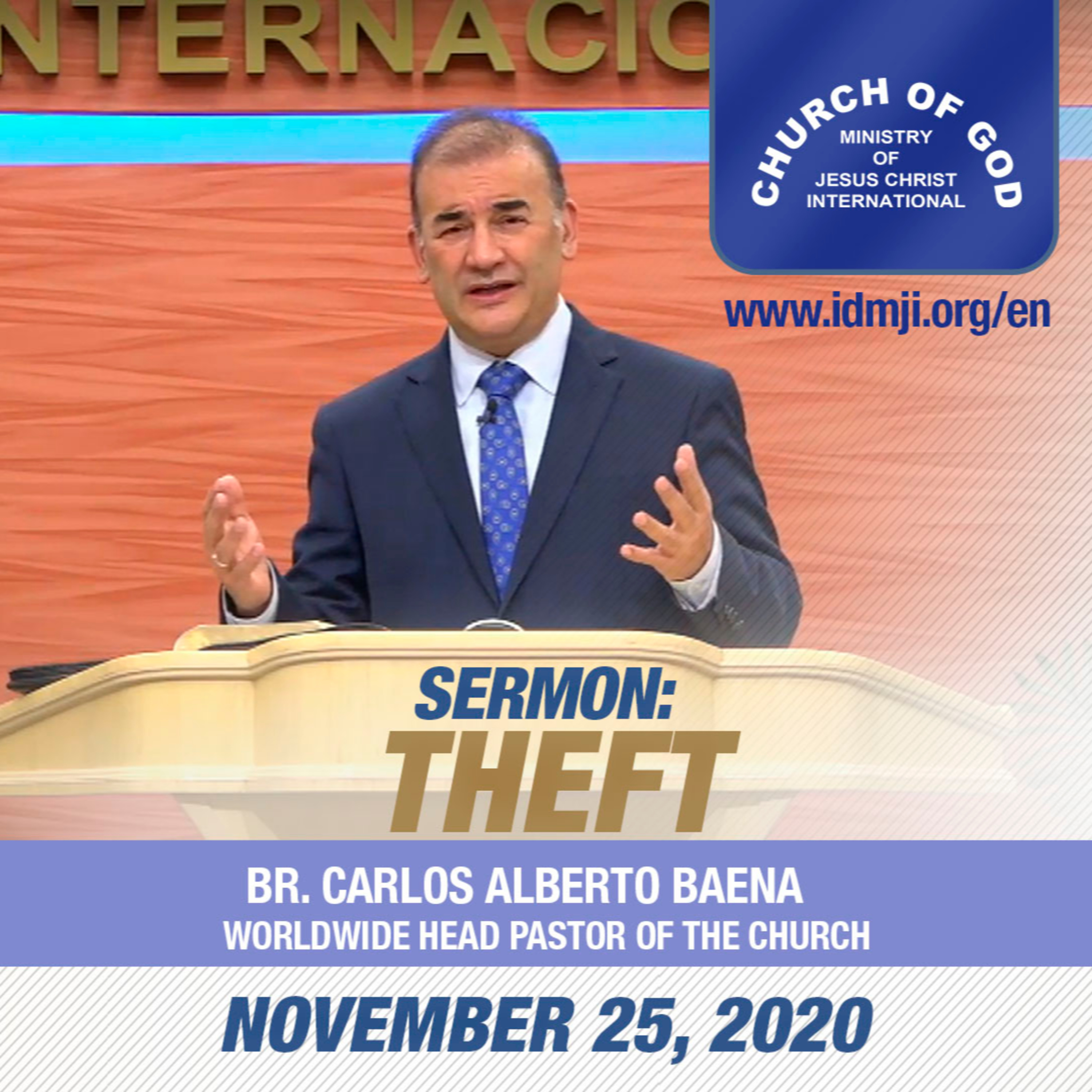 Sermons: Church of God Ministry of Jesus Christ International | CGMJCI