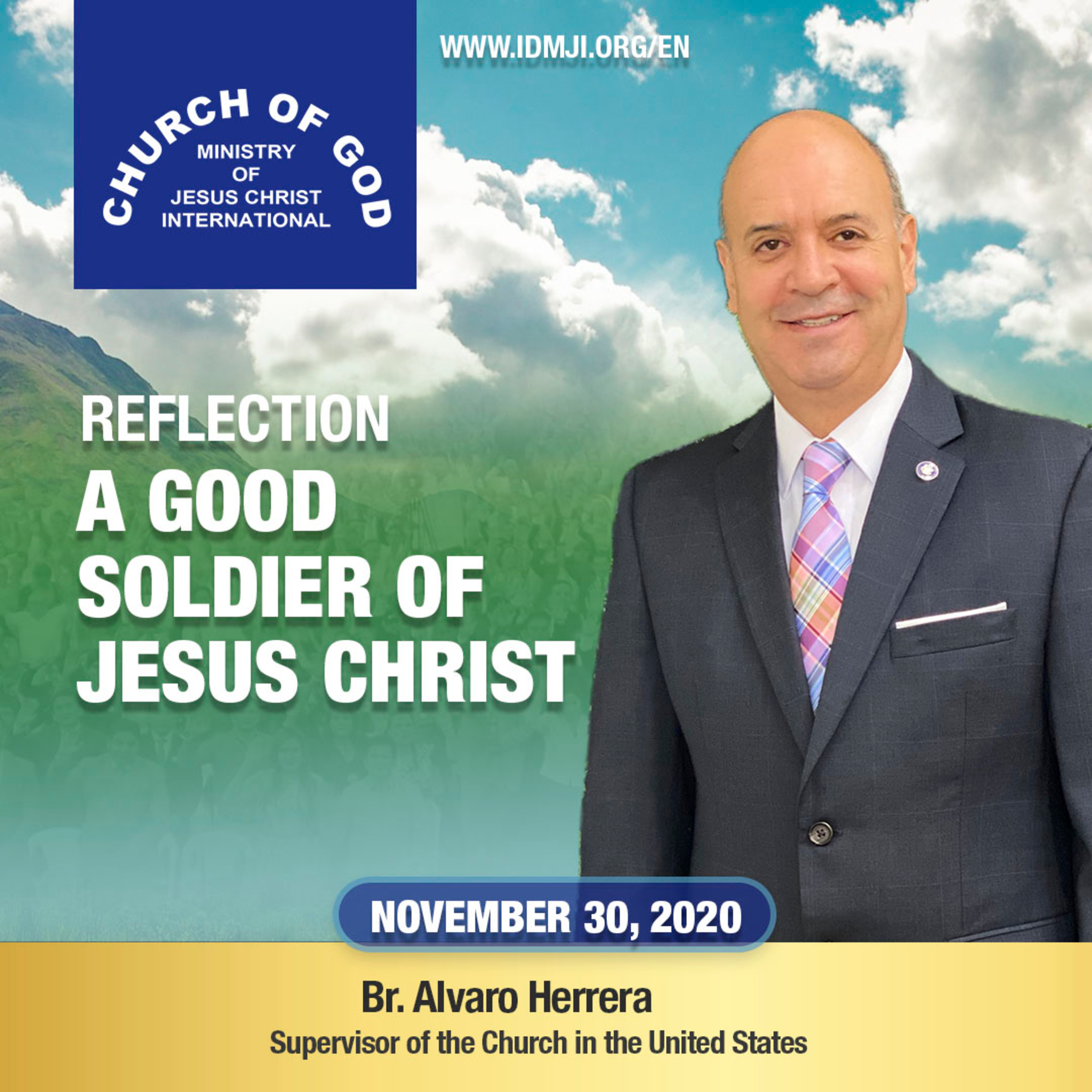 Sermons: Church of God Ministry of Jesus Christ International | CGMJCI