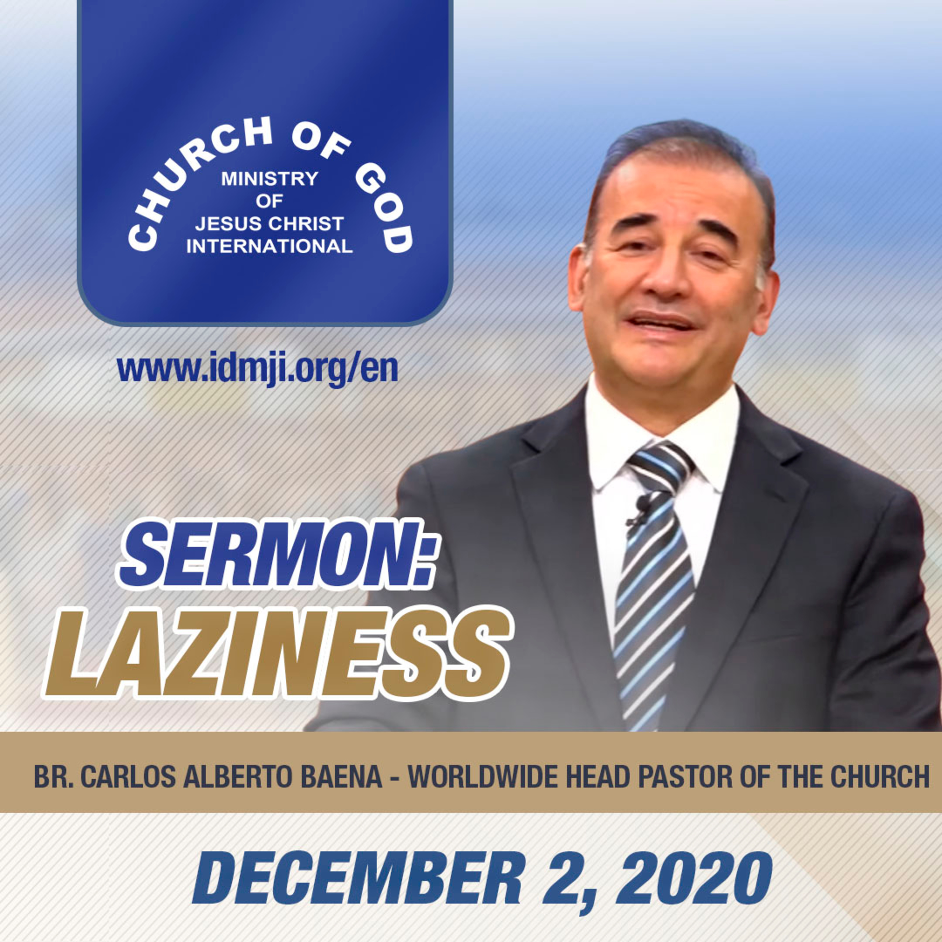 Sermons: Church of God Ministry of Jesus Christ International | CGMJCI
