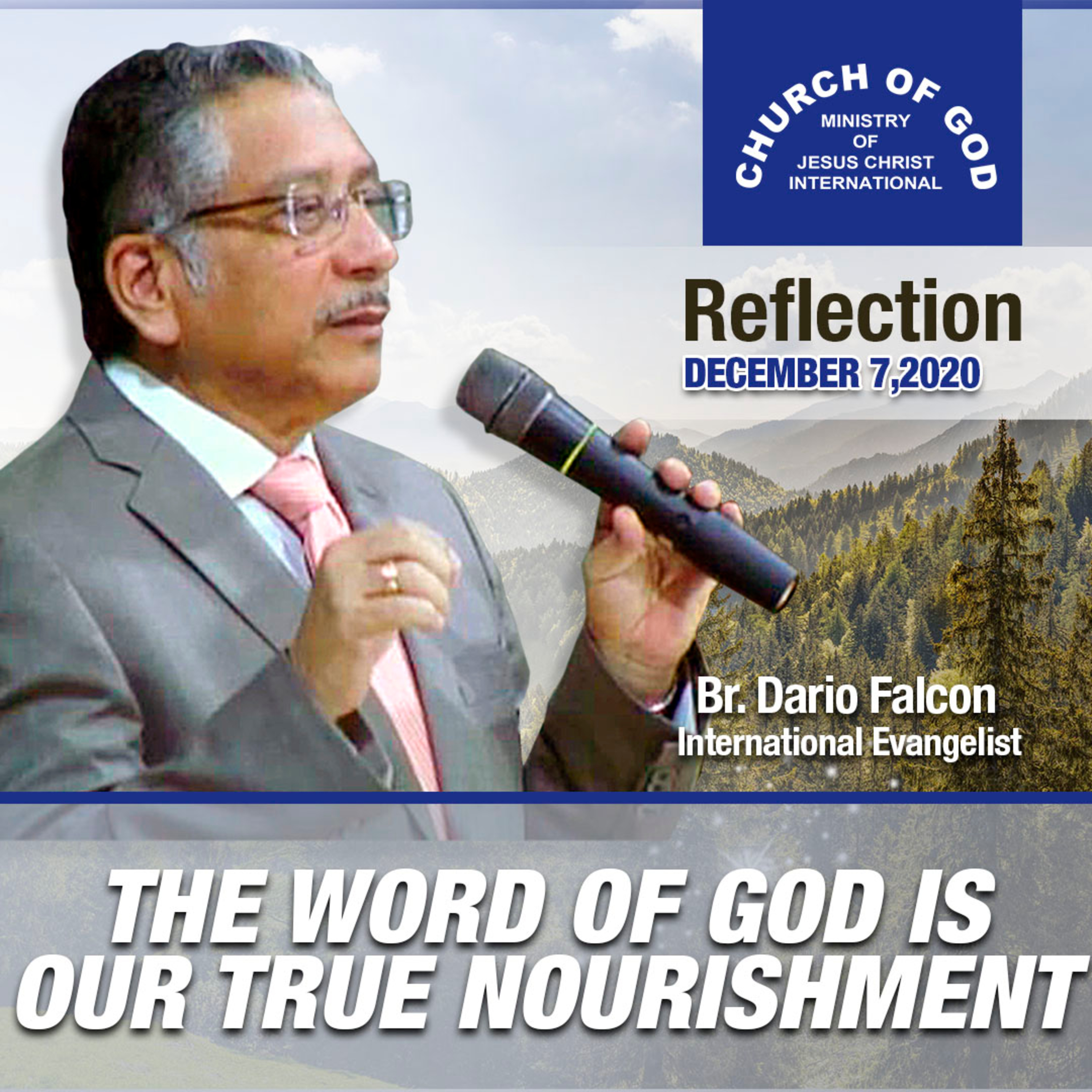 Sermons: Church of God Ministry of Jesus Christ International | CGMJCI
