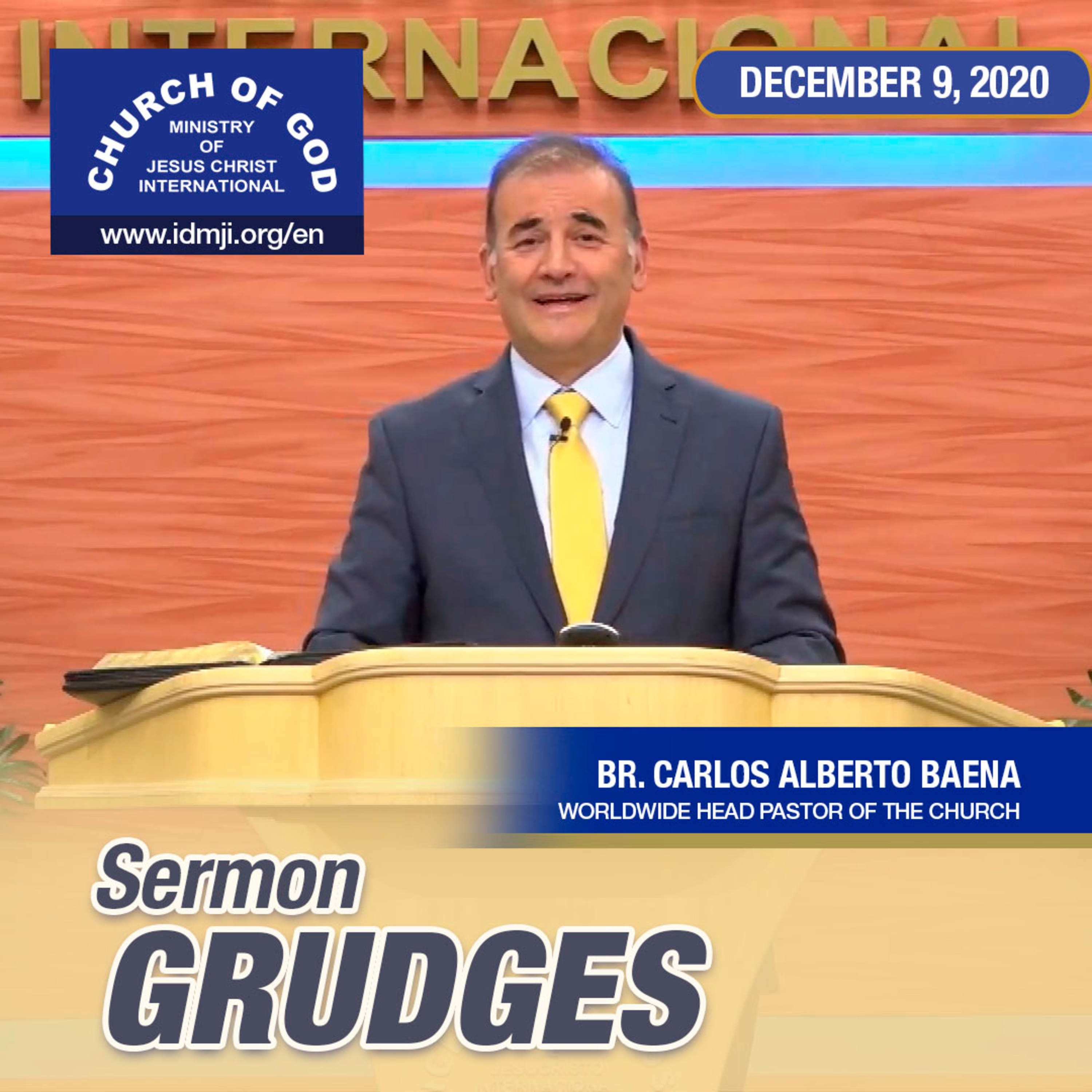 Sermons: Church of God Ministry of Jesus Christ International | CGMJCI