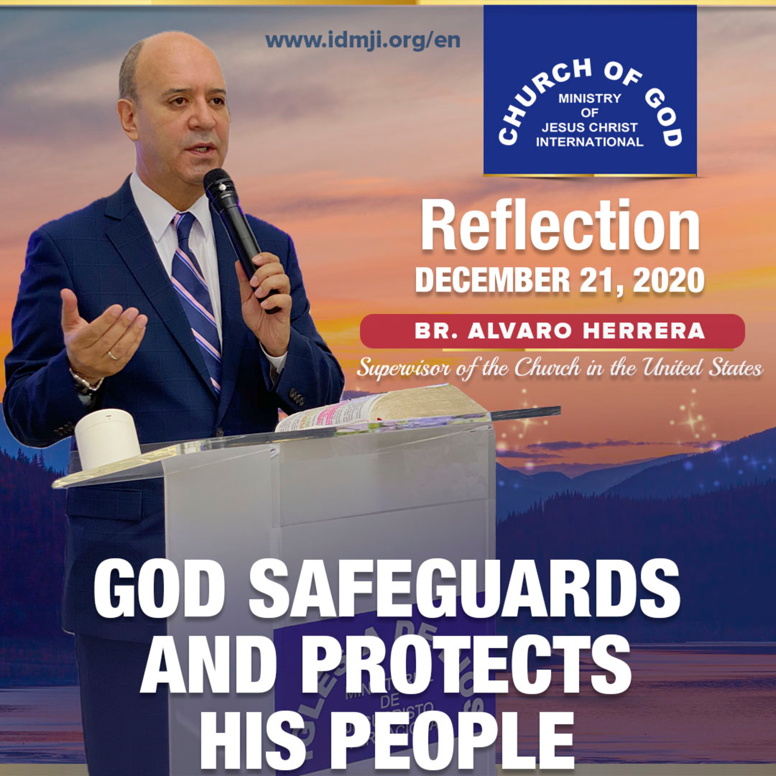 Sermons: Church of God Ministry of Jesus Christ International | CGMJCI