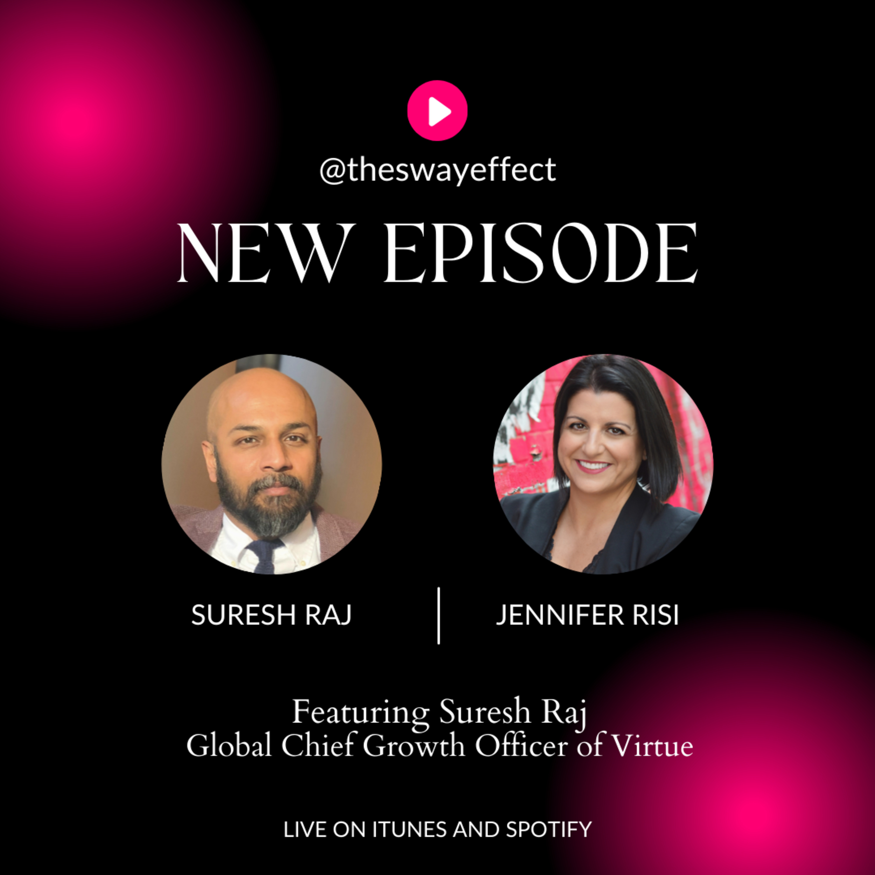The Sway Effect - Episode 009 with Suresh Raj, Chief Growth Officer at Virtue