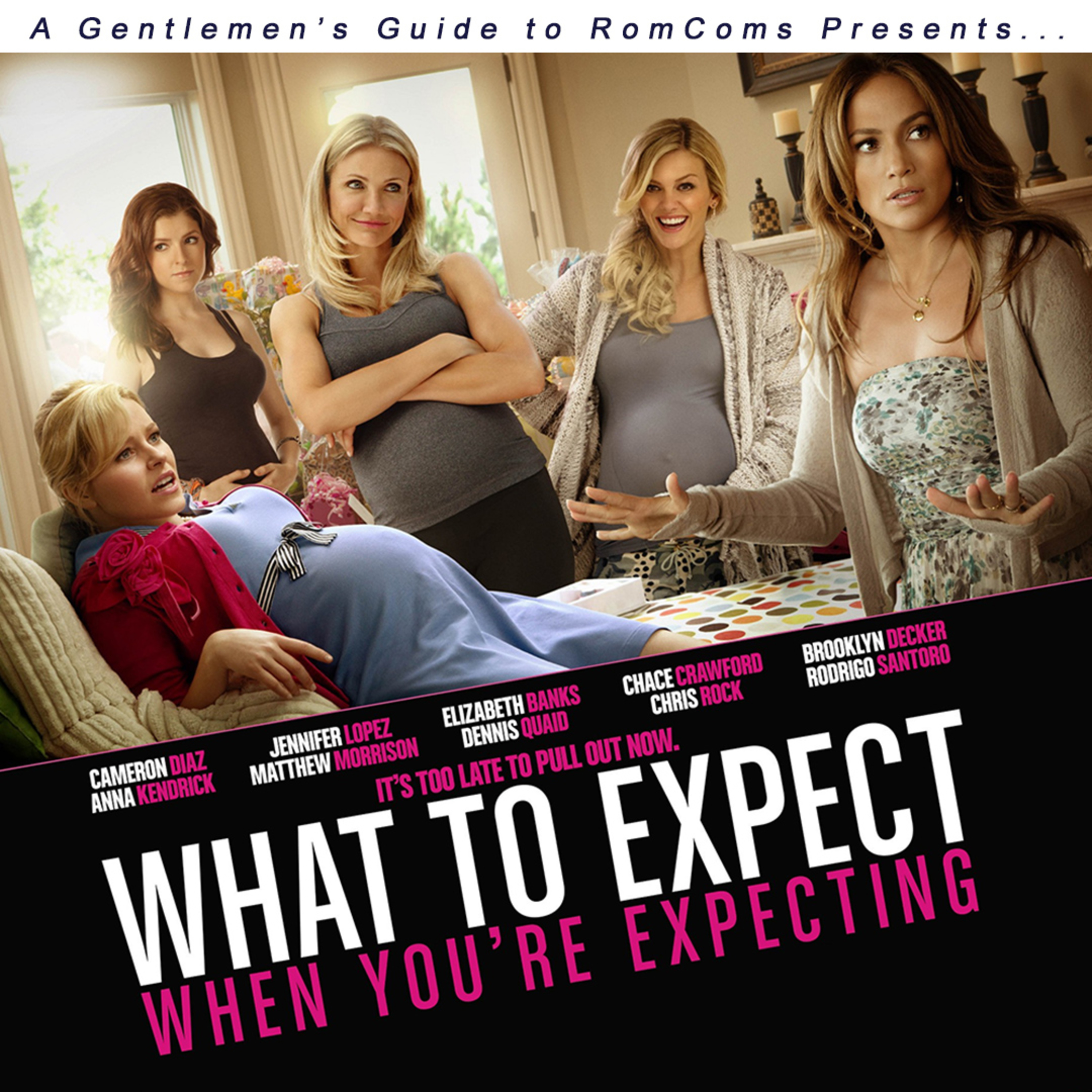 A Gentlemen\'s Guide to Rom-Coms