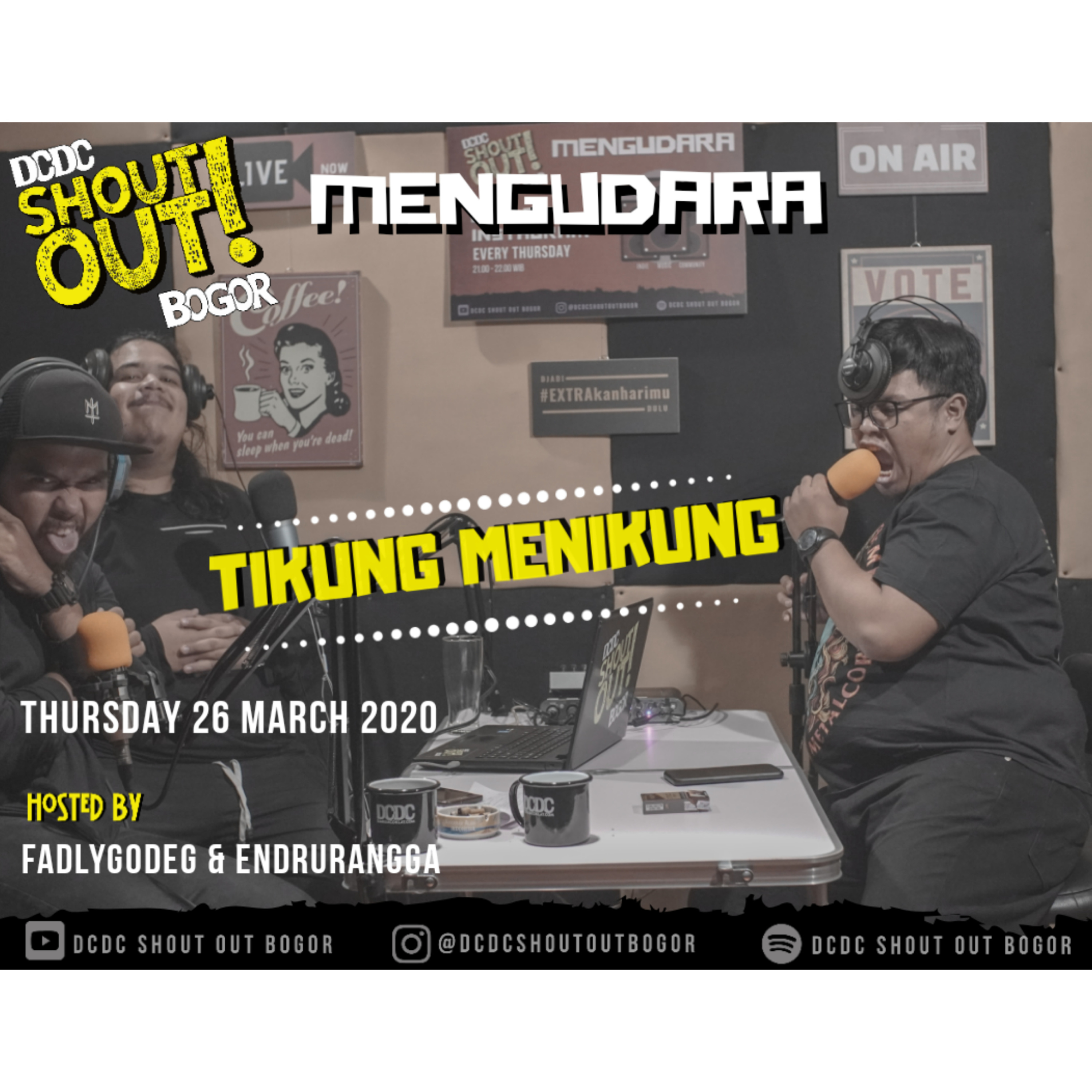 DCDC Shout Out Bogor