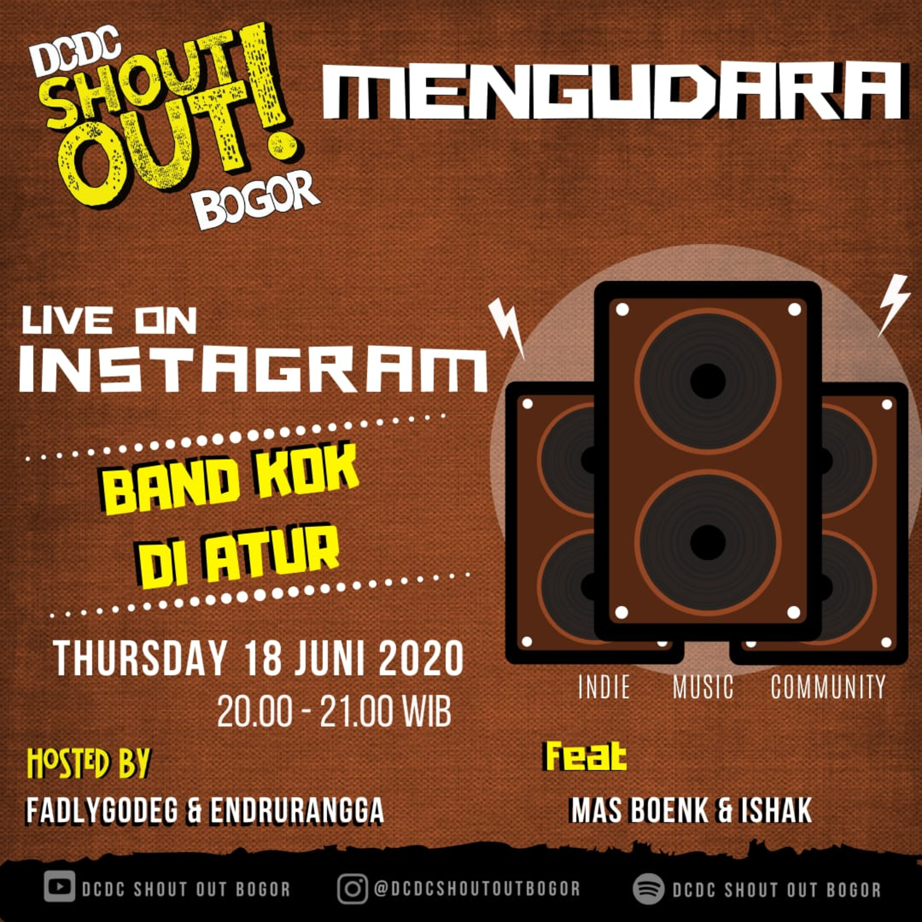 DCDC Shout Out Bogor