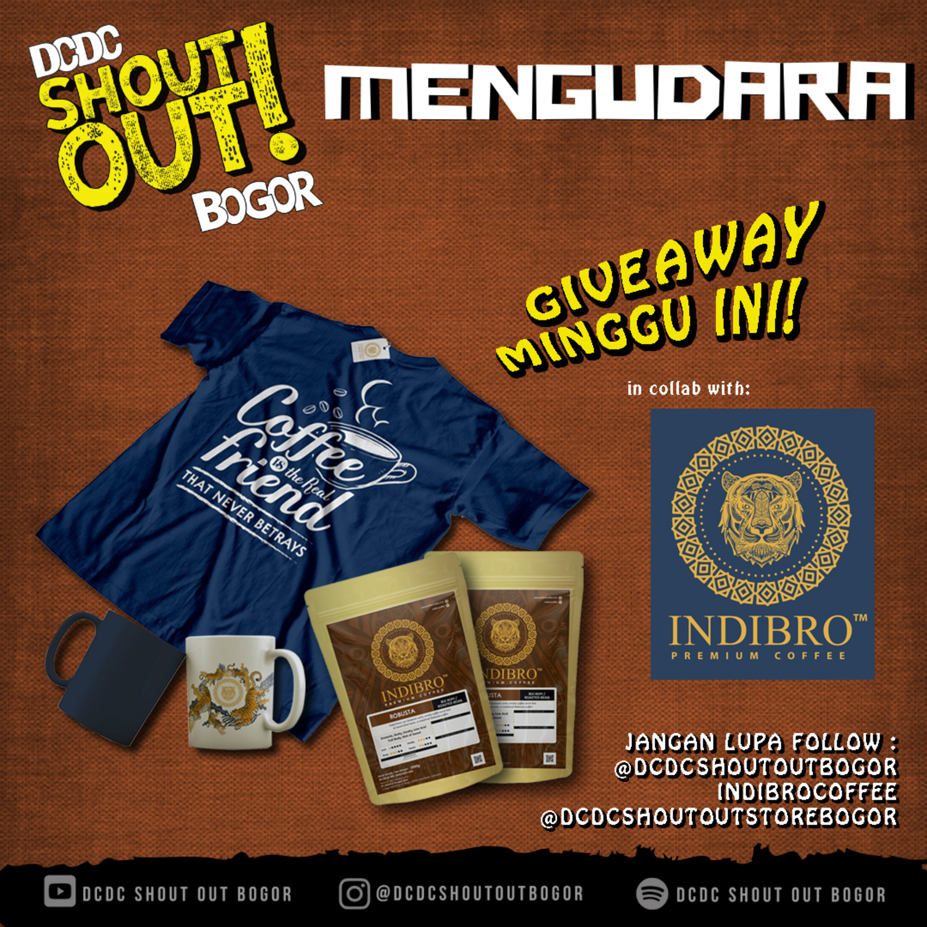 DCDC Shout Out Bogor