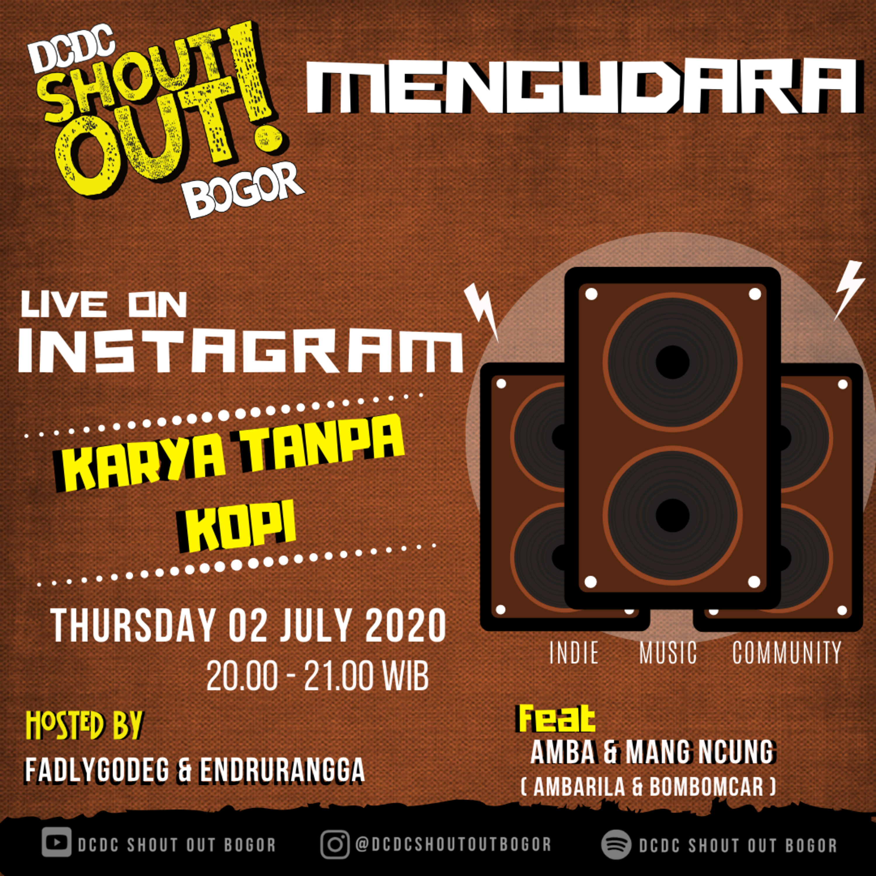DCDC Shout Out Bogor