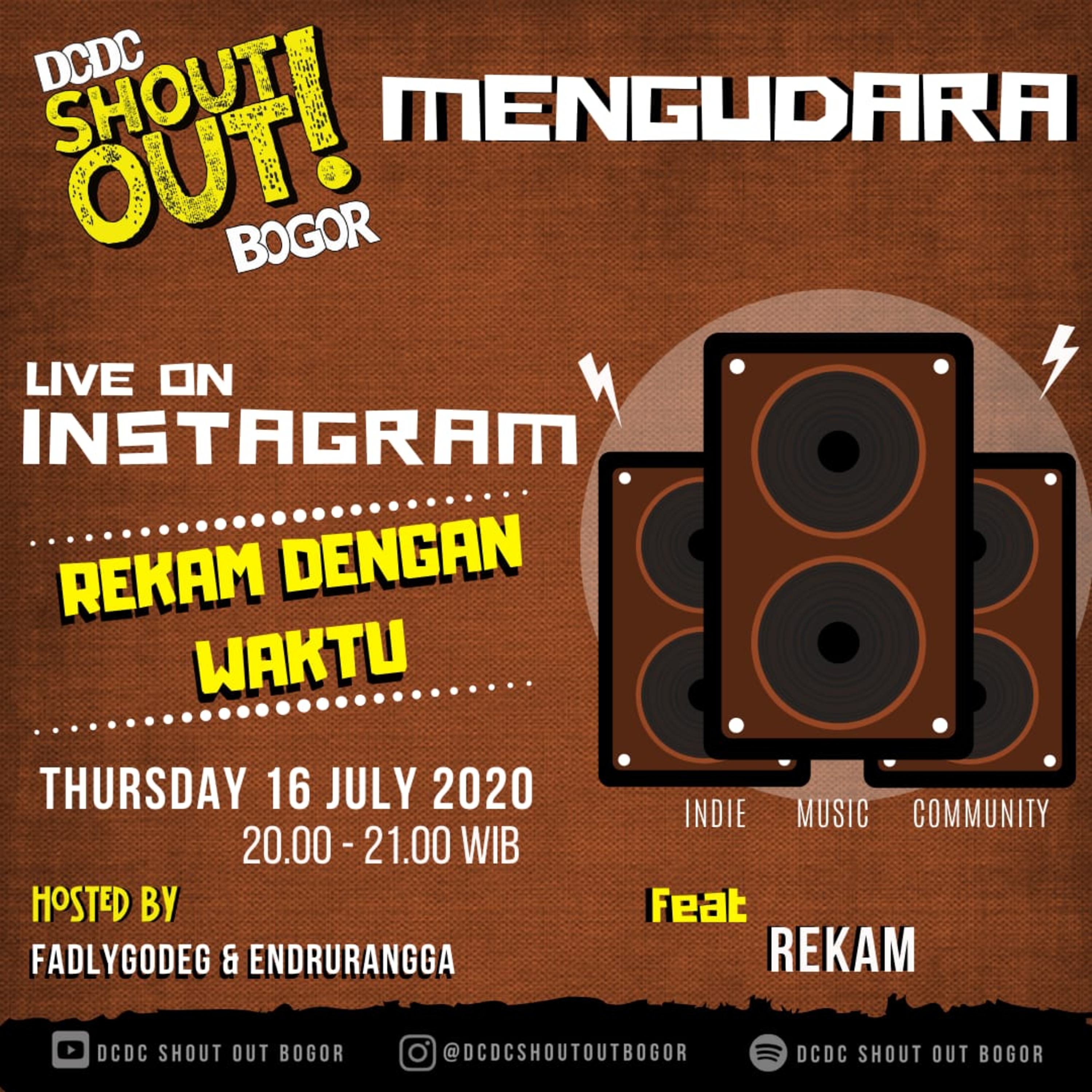 DCDC Shout Out Bogor
