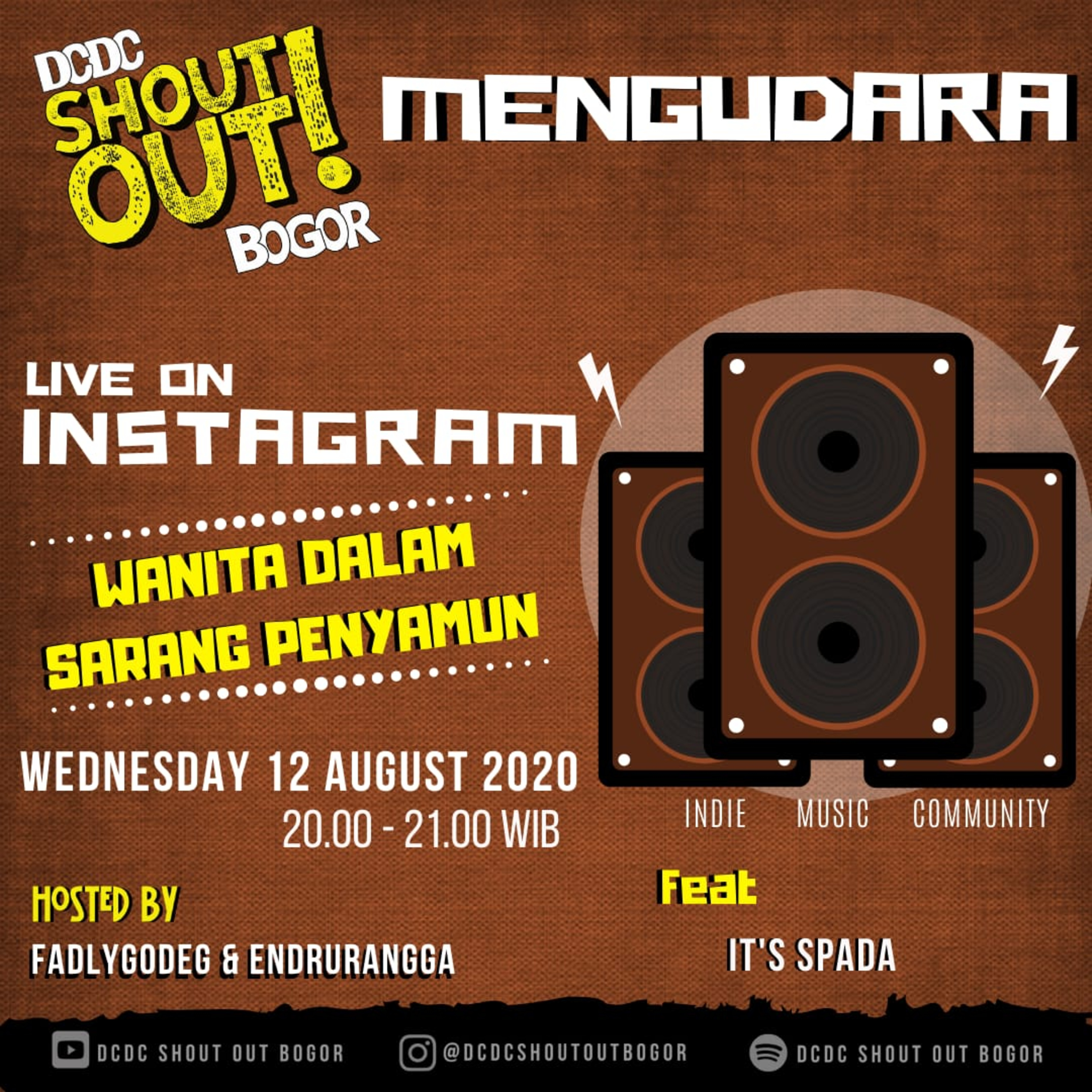 DCDC Shout Out Bogor