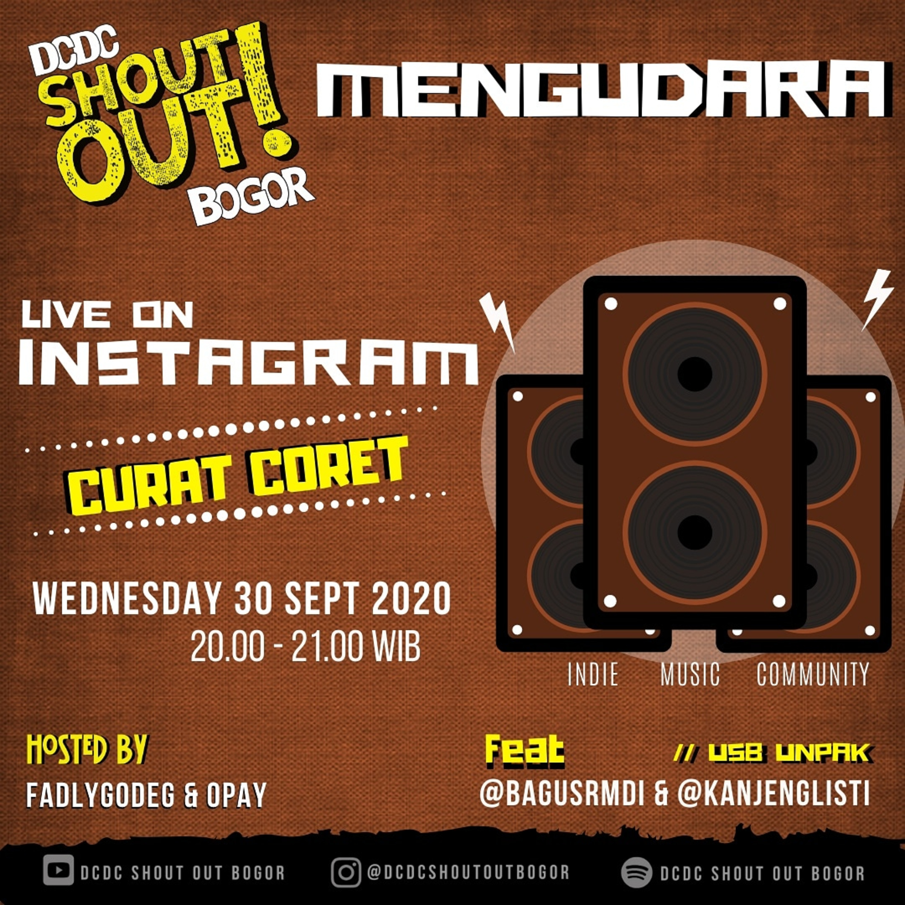 DCDC Shout Out Bogor