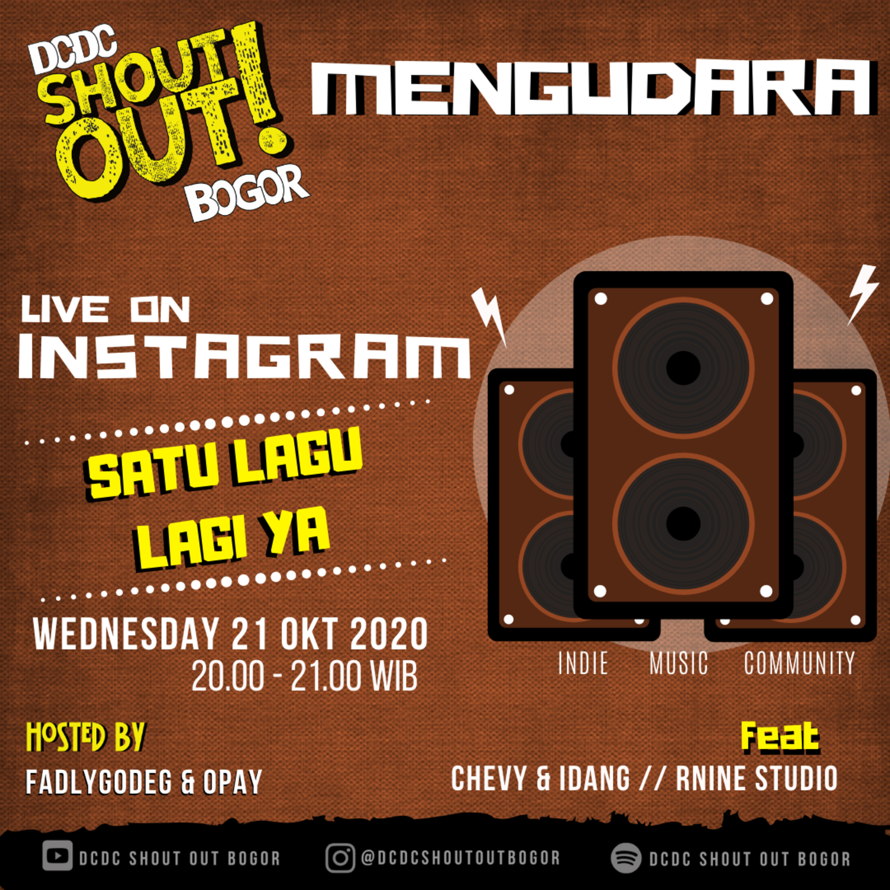 DCDC Shout Out Bogor