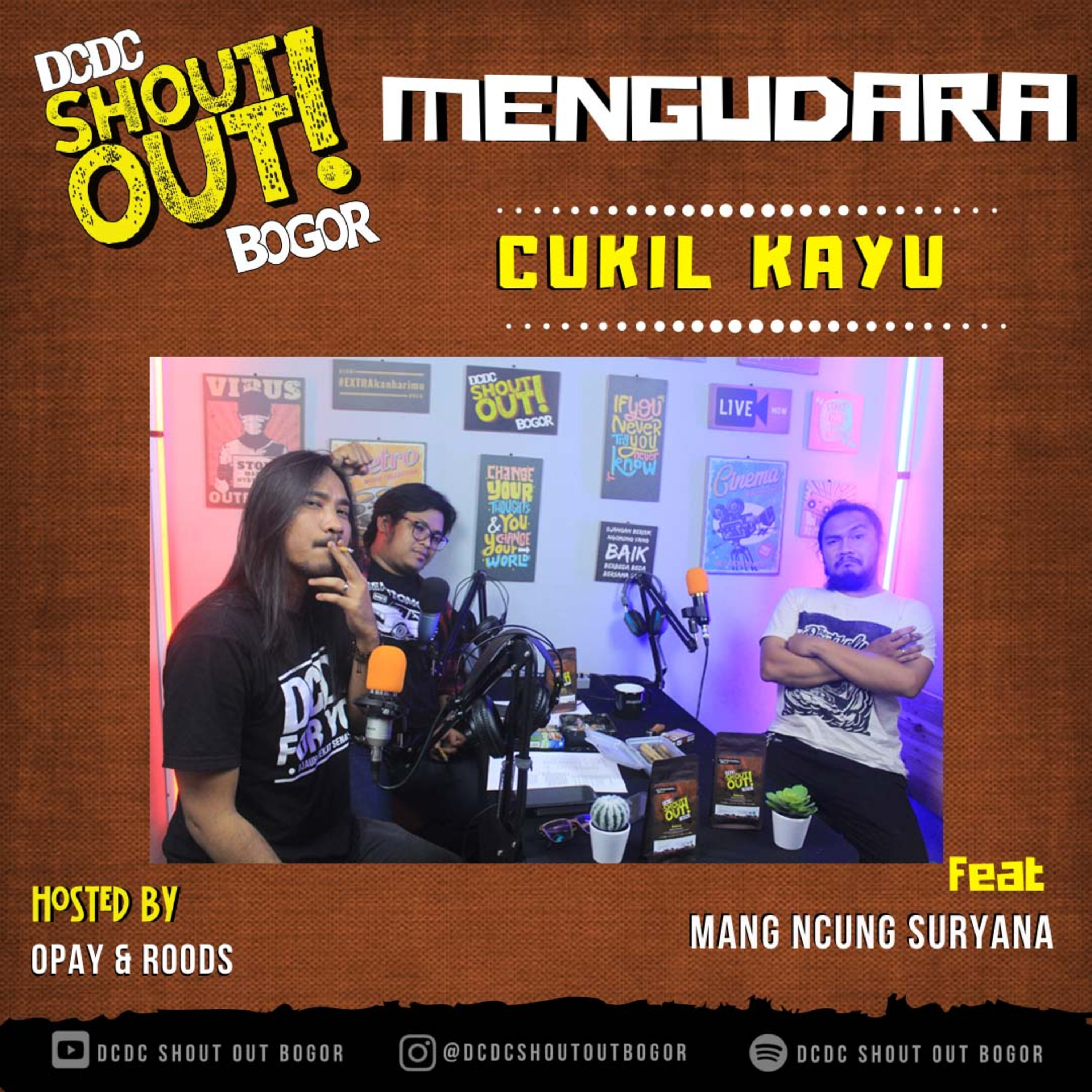 DCDC Shout Out Bogor