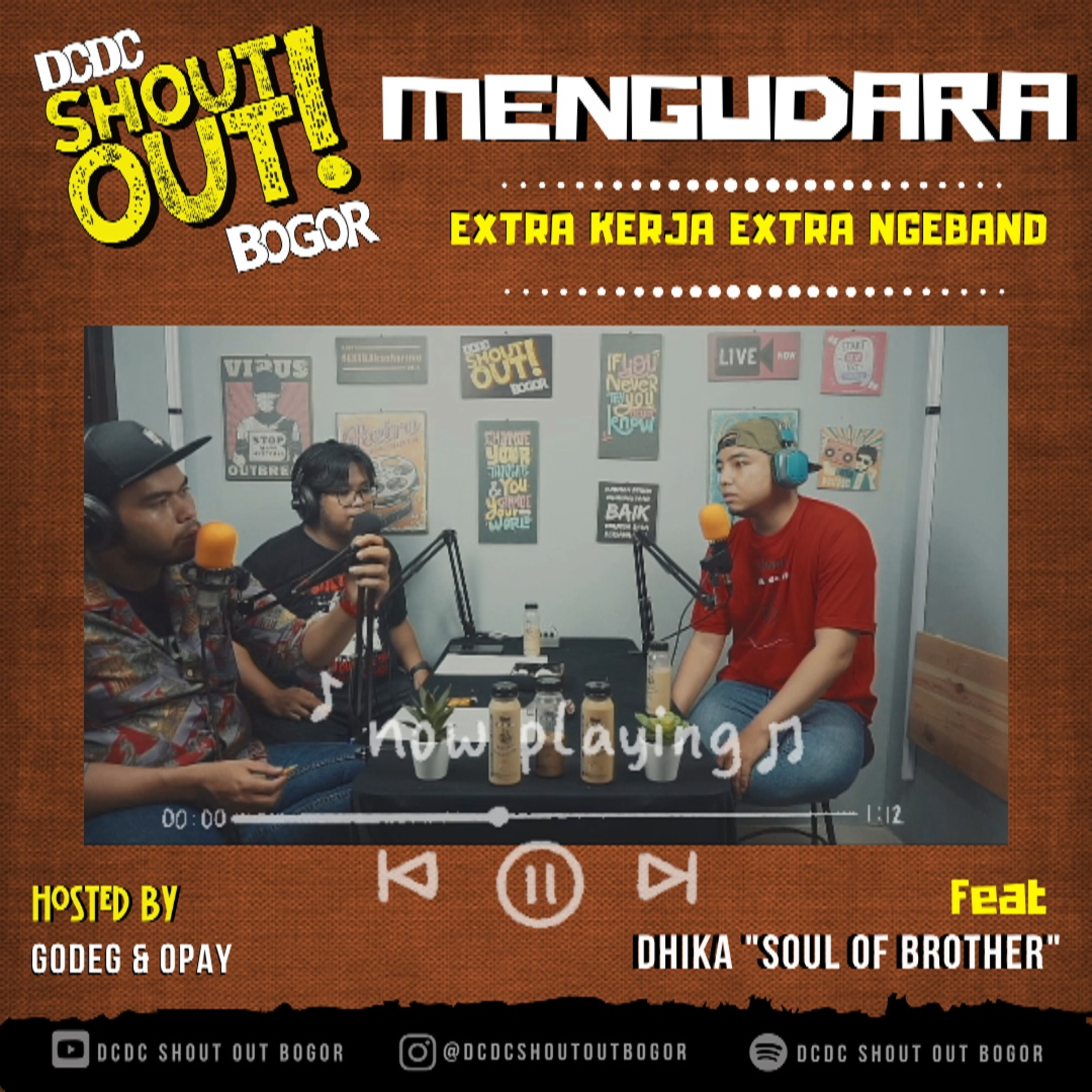 DCDC Shout Out Bogor