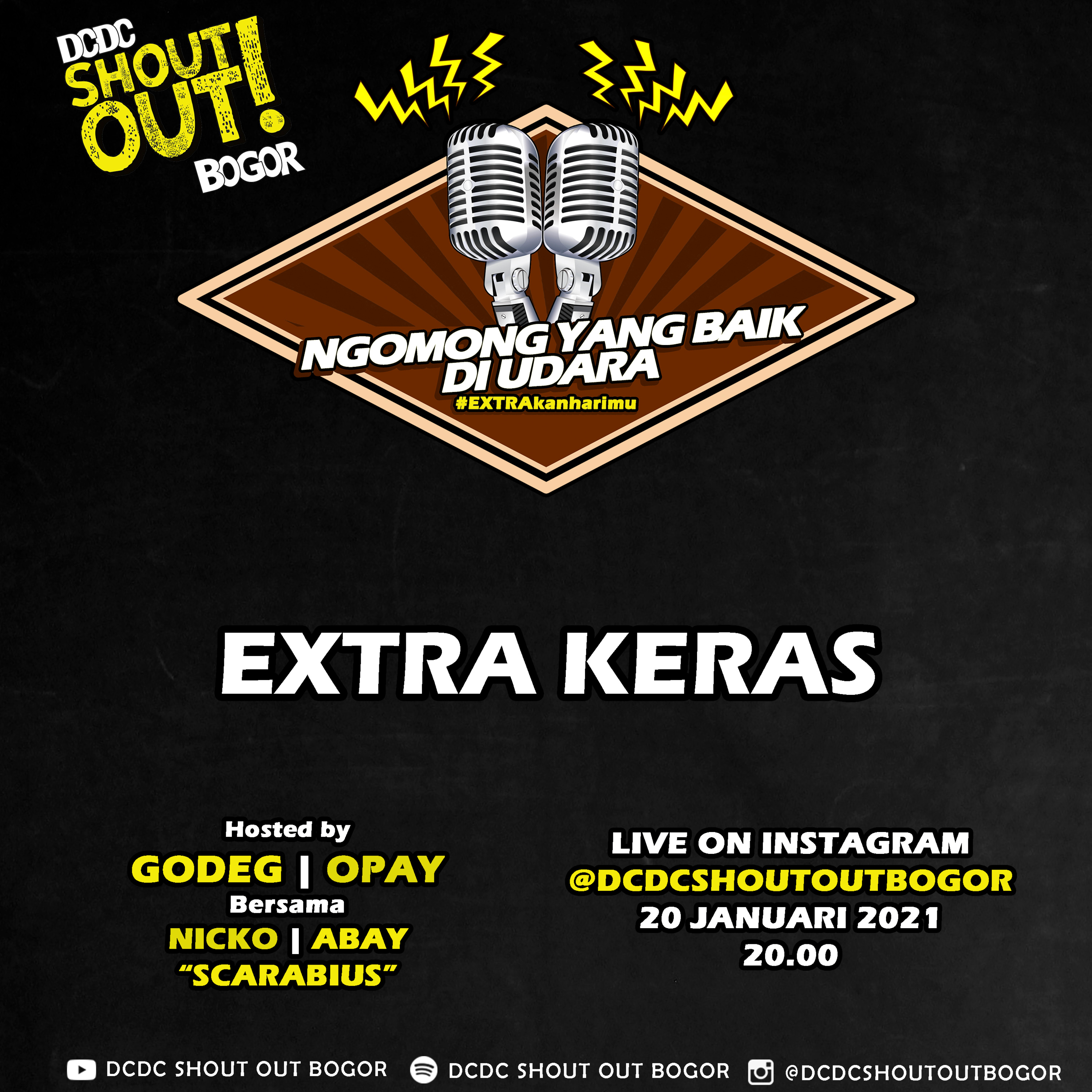 DCDC Shout Out Bogor