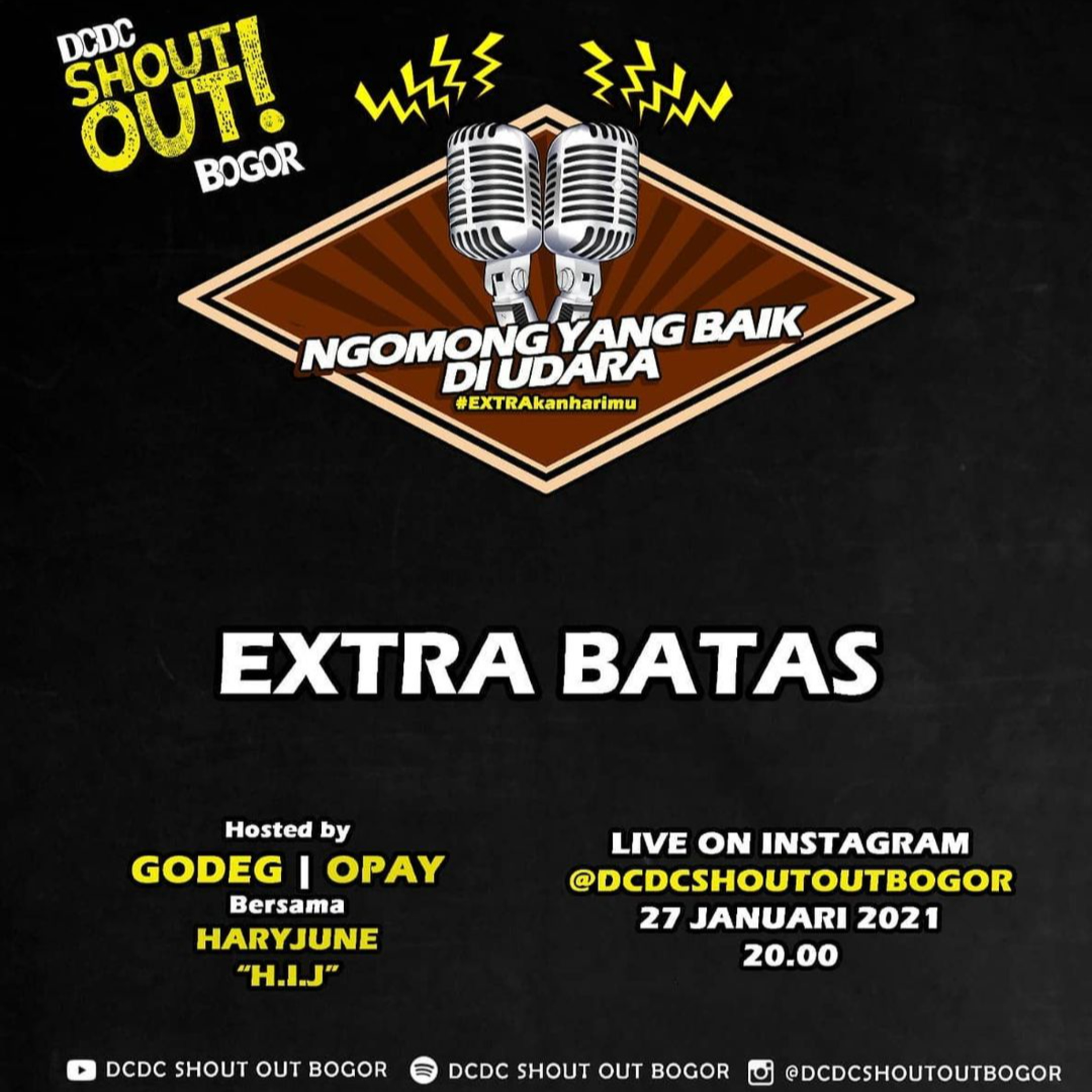 DCDC Shout Out Bogor