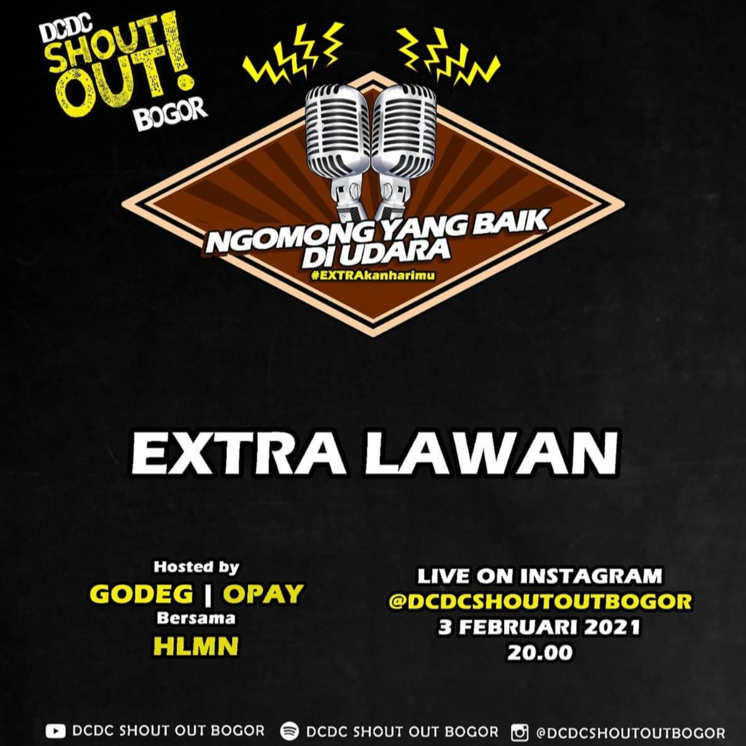 DCDC Shout Out Bogor
