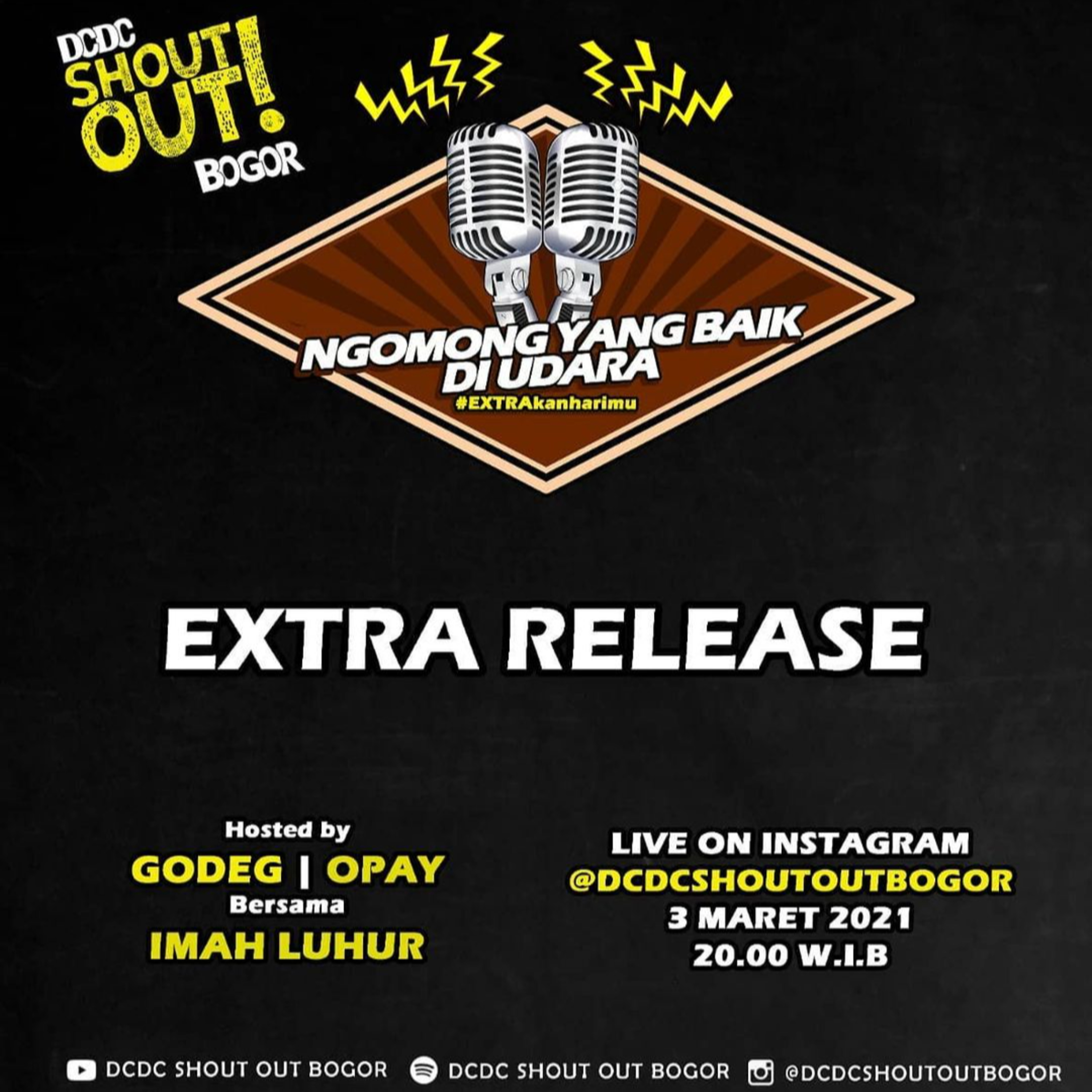 DCDC Shout Out Bogor