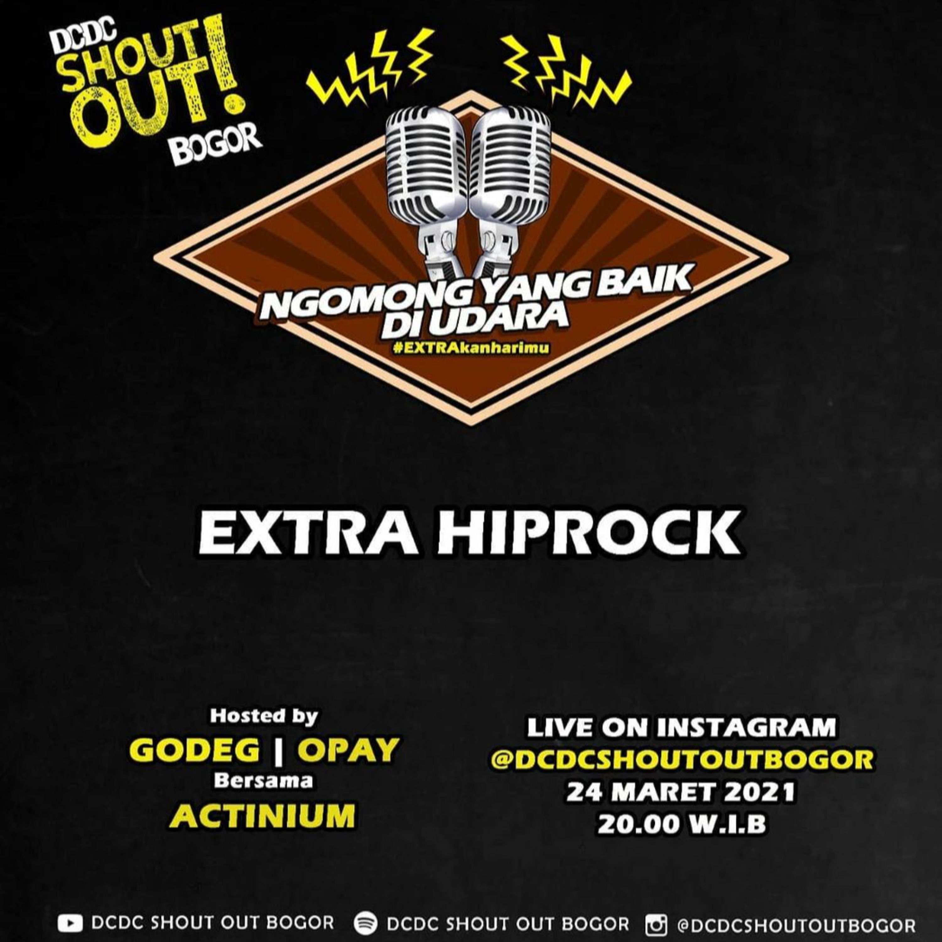 DCDC Shout Out Bogor