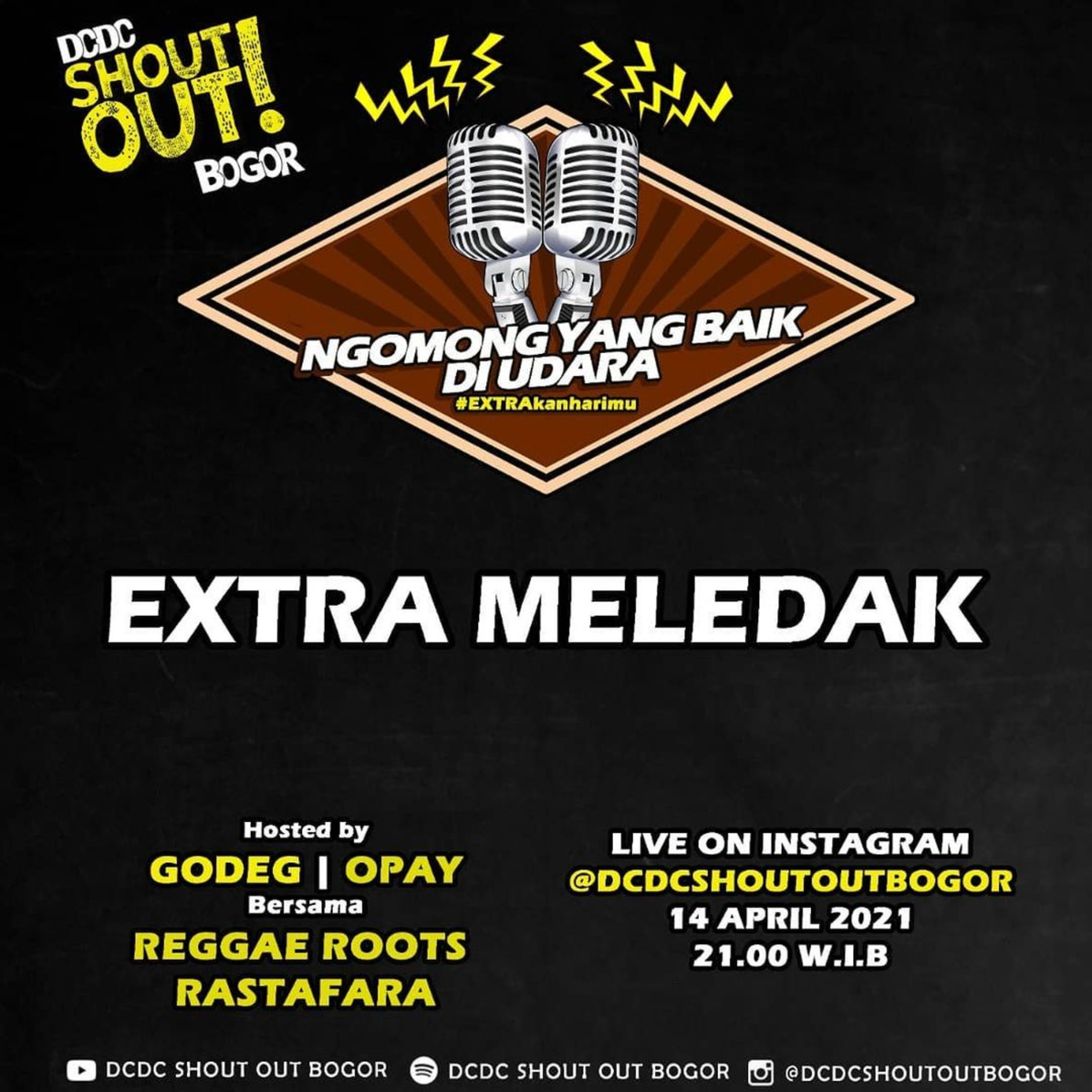 DCDC Shout Out Bogor