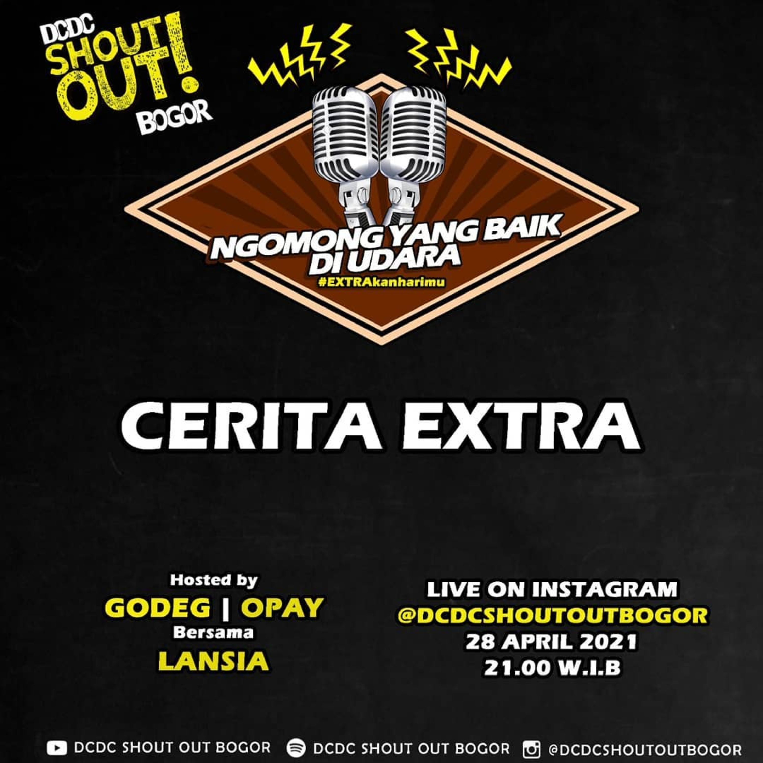 DCDC Shout Out Bogor