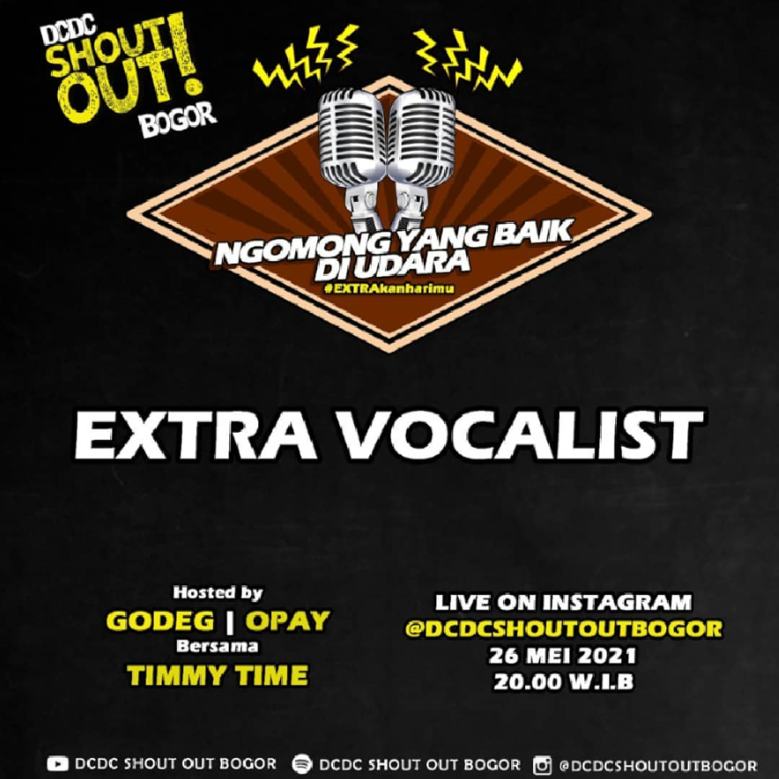 DCDC Shout Out Bogor