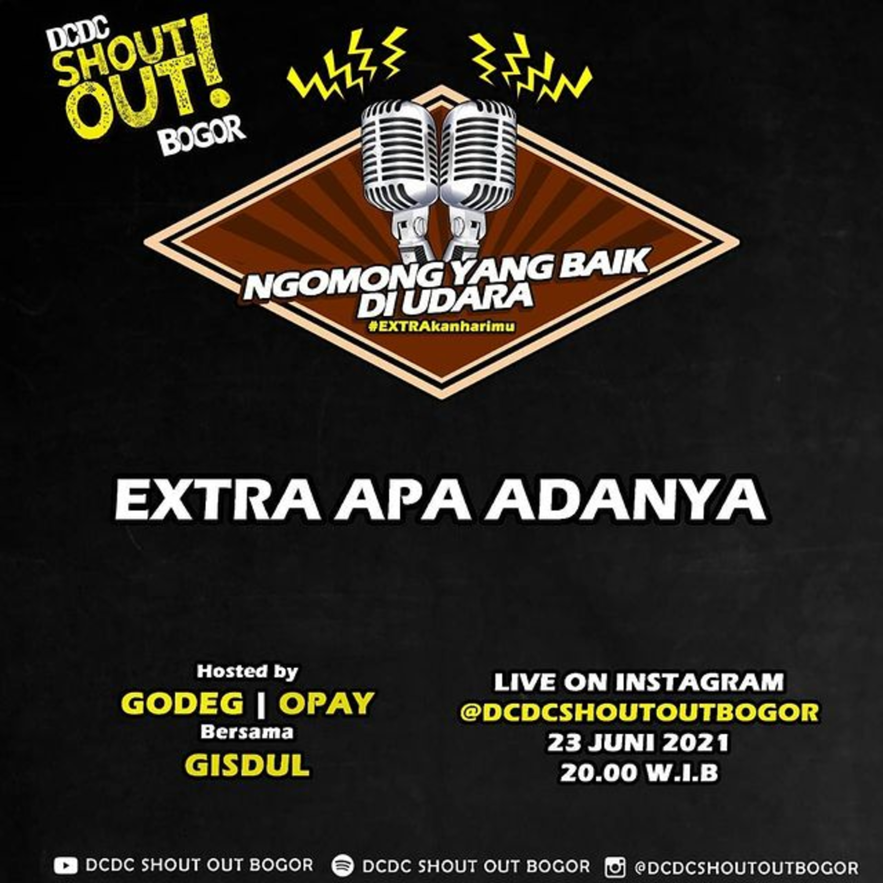 DCDC Shout Out Bogor