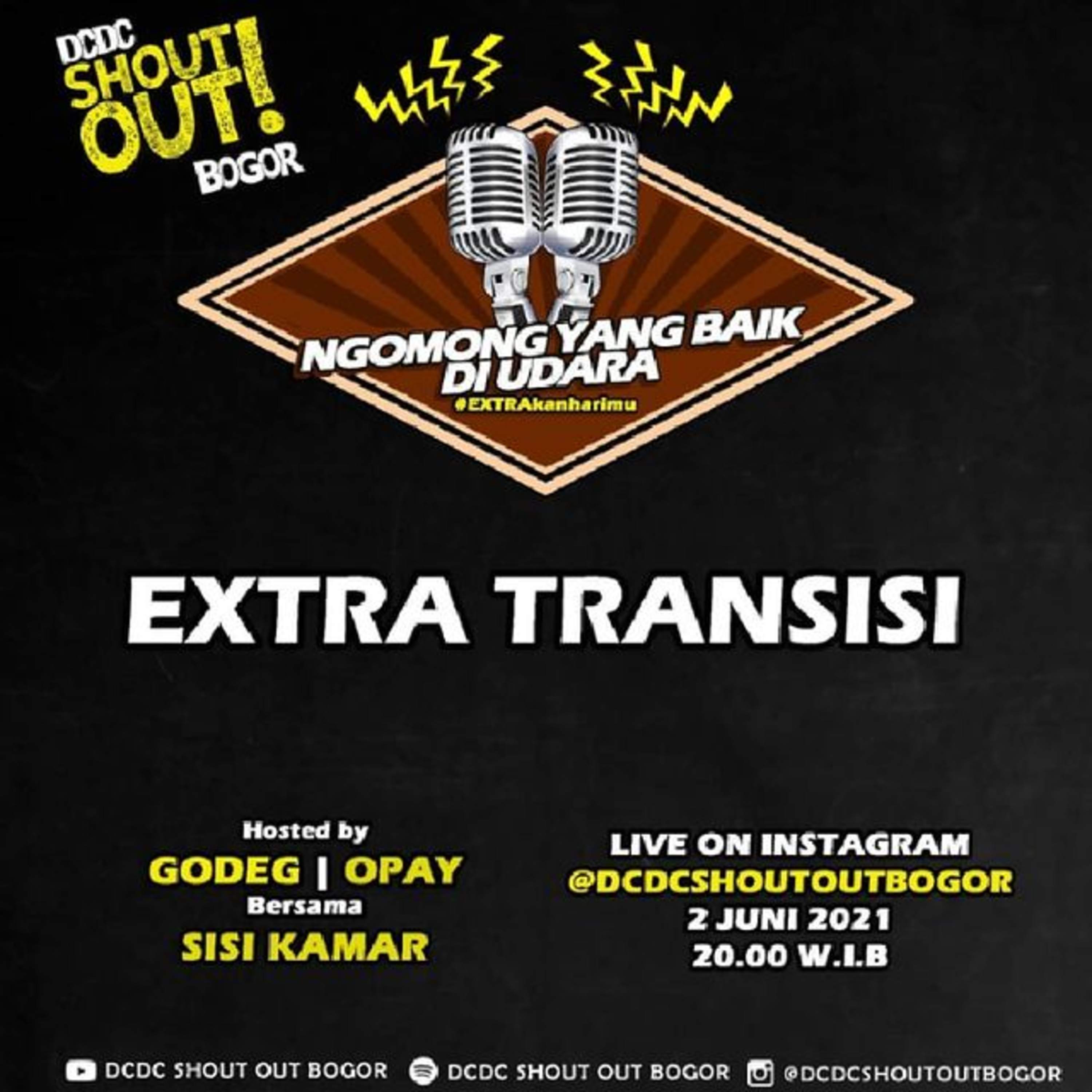 DCDC Shout Out Bogor