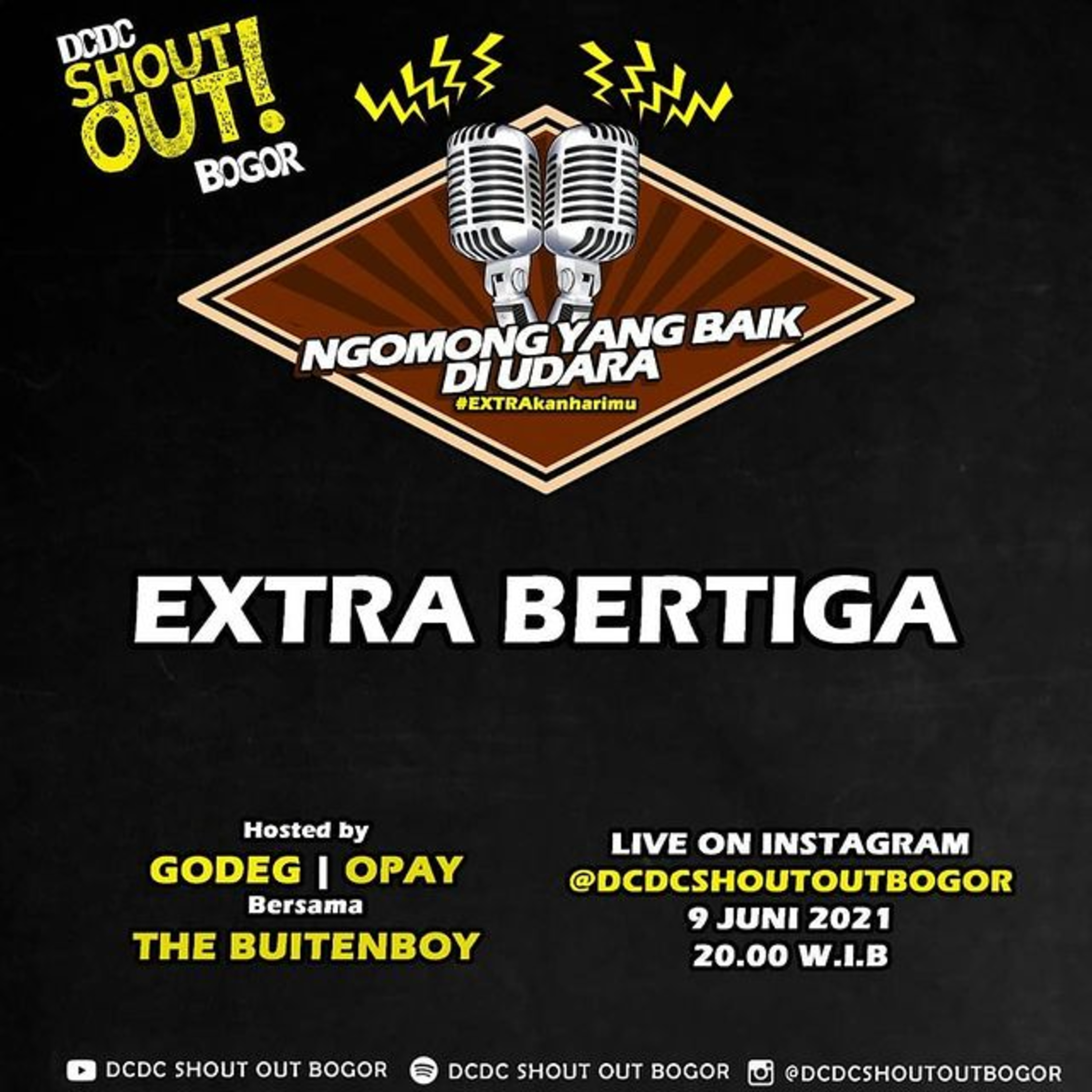 DCDC Shout Out Bogor