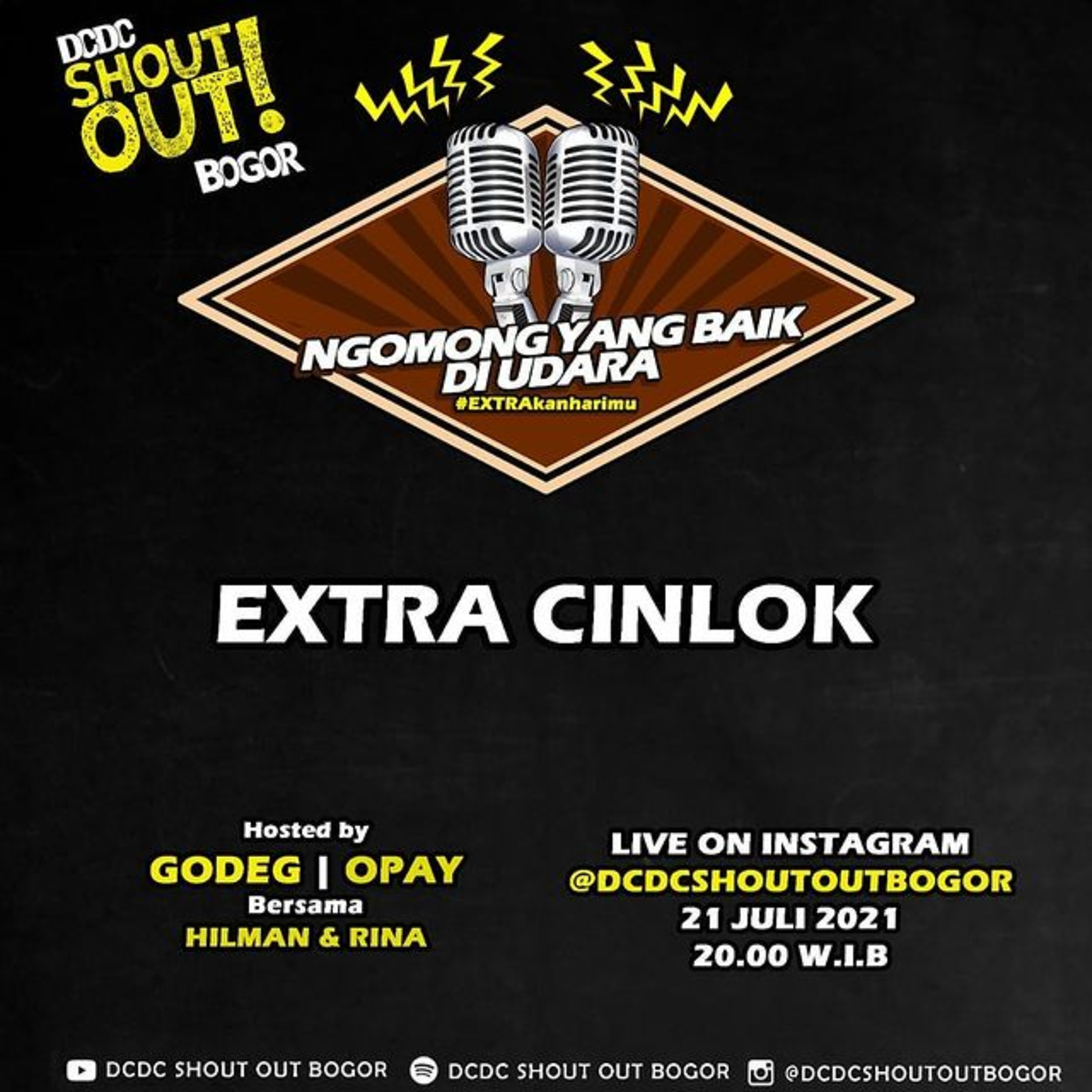 DCDC Shout Out Bogor