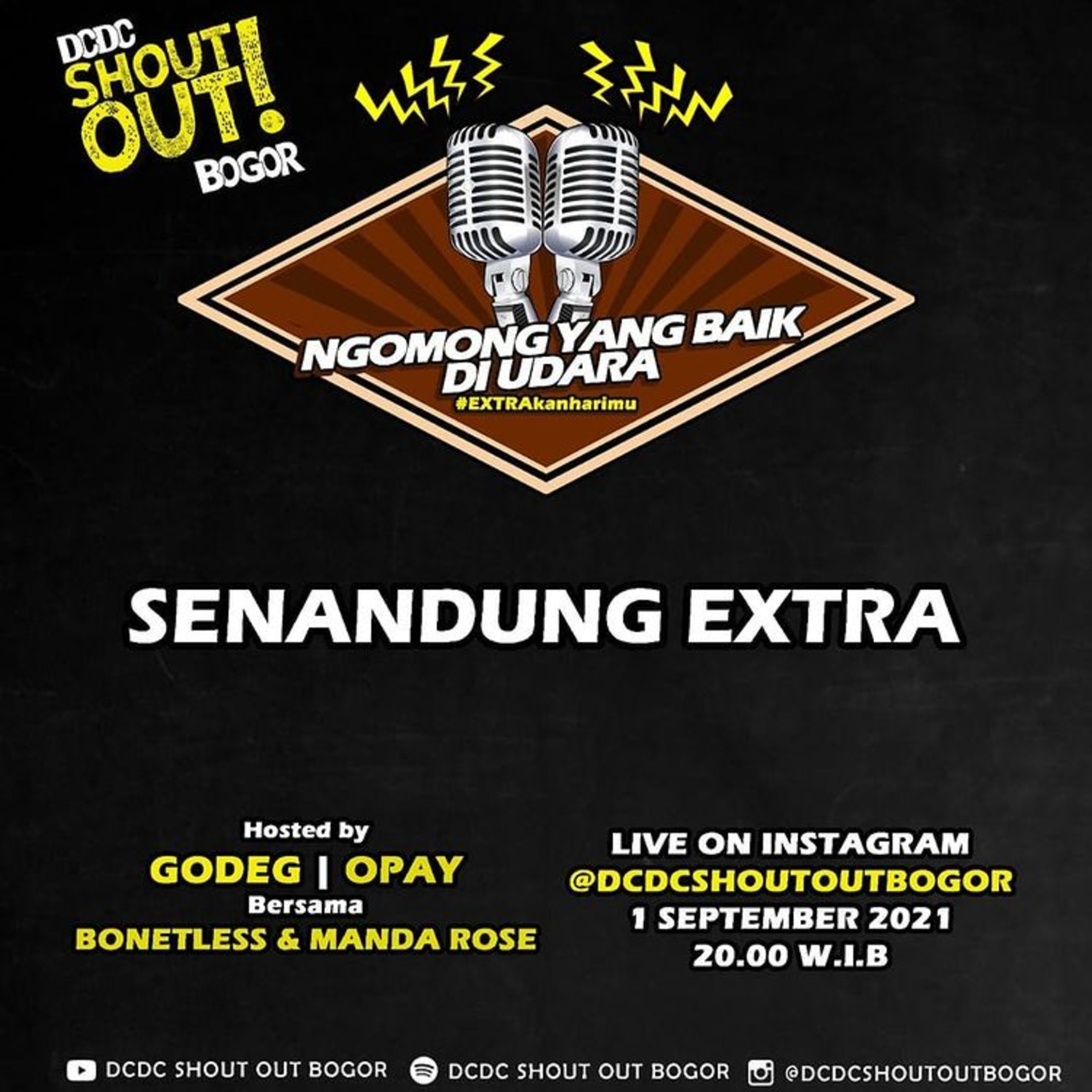 DCDC Shout Out Bogor